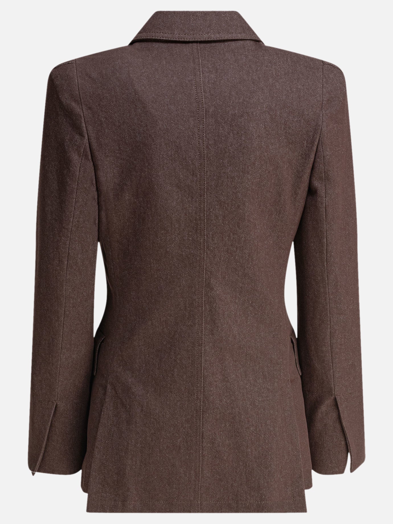 Blazers Solid colour  Brown - Max Mara Women | PDP | VIETTI Online Store | Zoom-Modal_2
