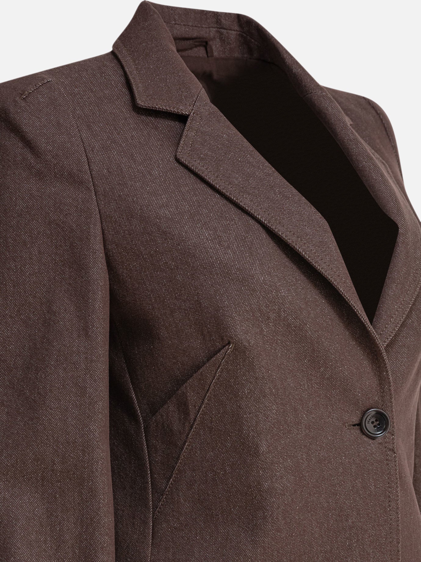 Blazers Solid colour  Brown - Max Mara Women | PDP | VIETTI Online Store | Zoom-Modal_3
