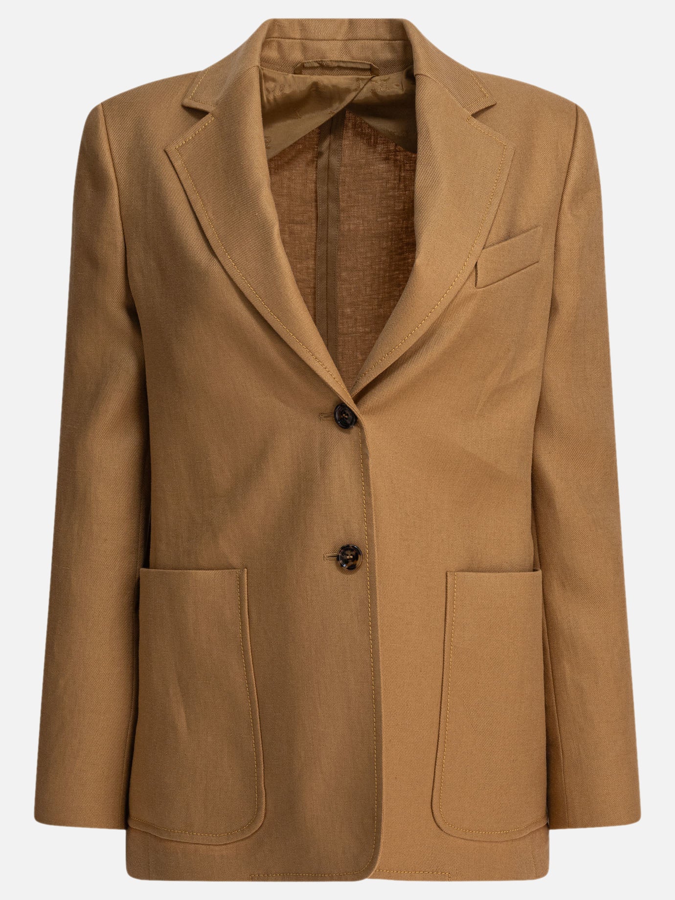 Blazers Solid colour  Beige - Max Mara Women | PDP | VIETTI Online Store | Zoom-Modal
