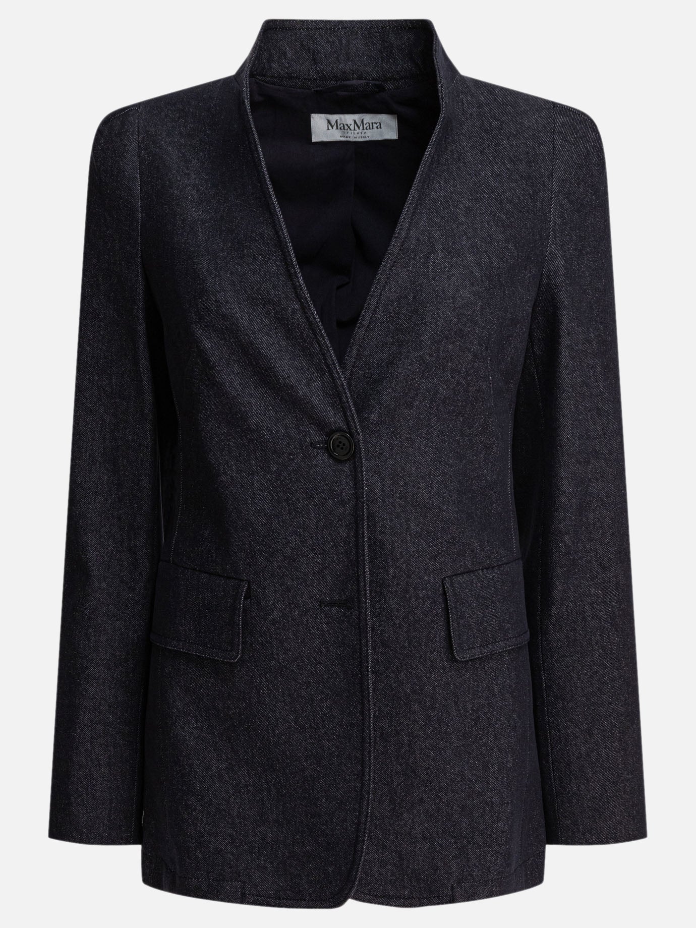 Blazers Solid colour  Blue - Max Mara Women | PDP | VIETTI Online Store | Zoom-Modal
