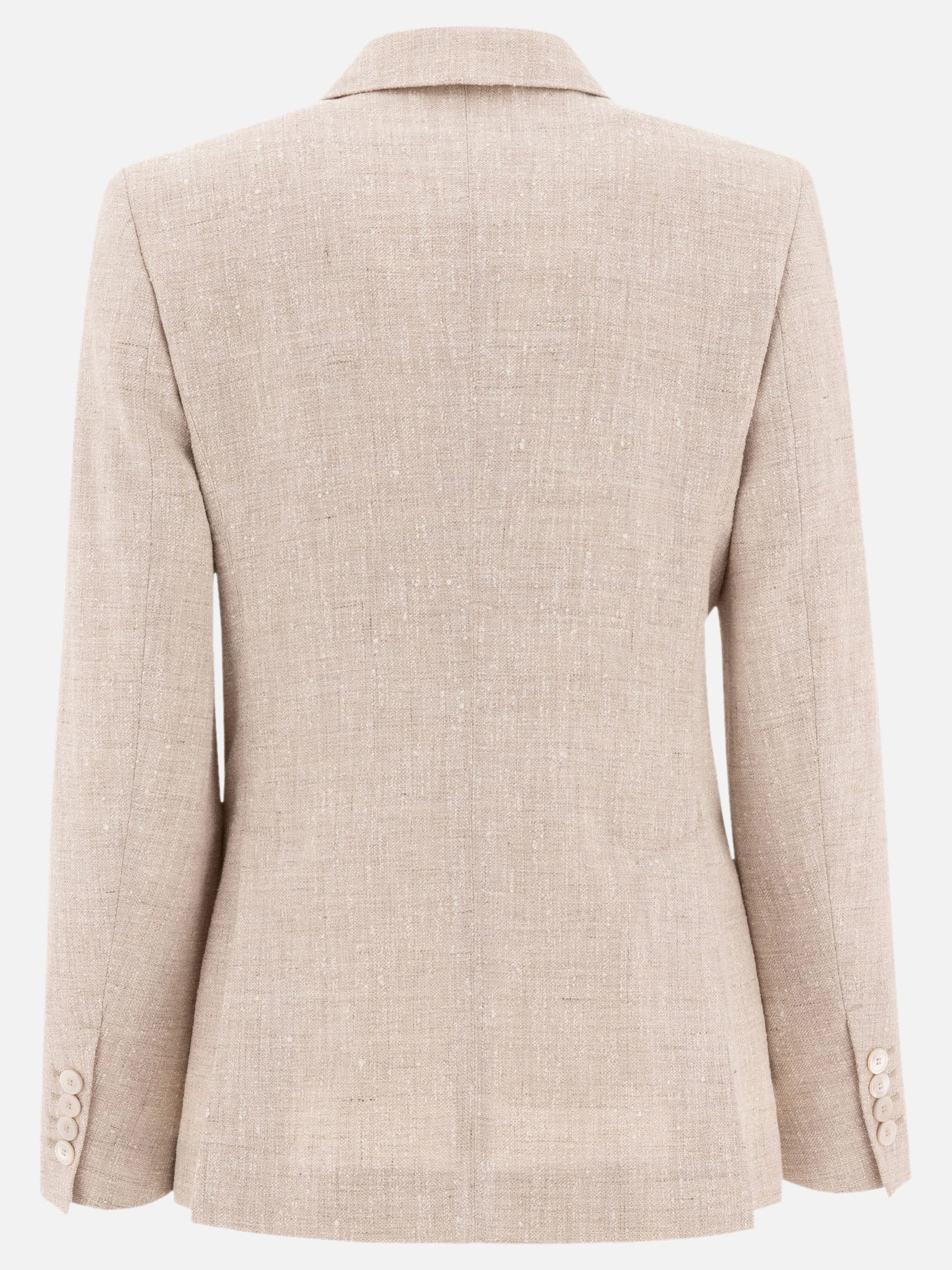 Blazers Solid colour  Beige - Max Mara Women | PDP | VIETTI Online Store | Zoom-Modal_2

