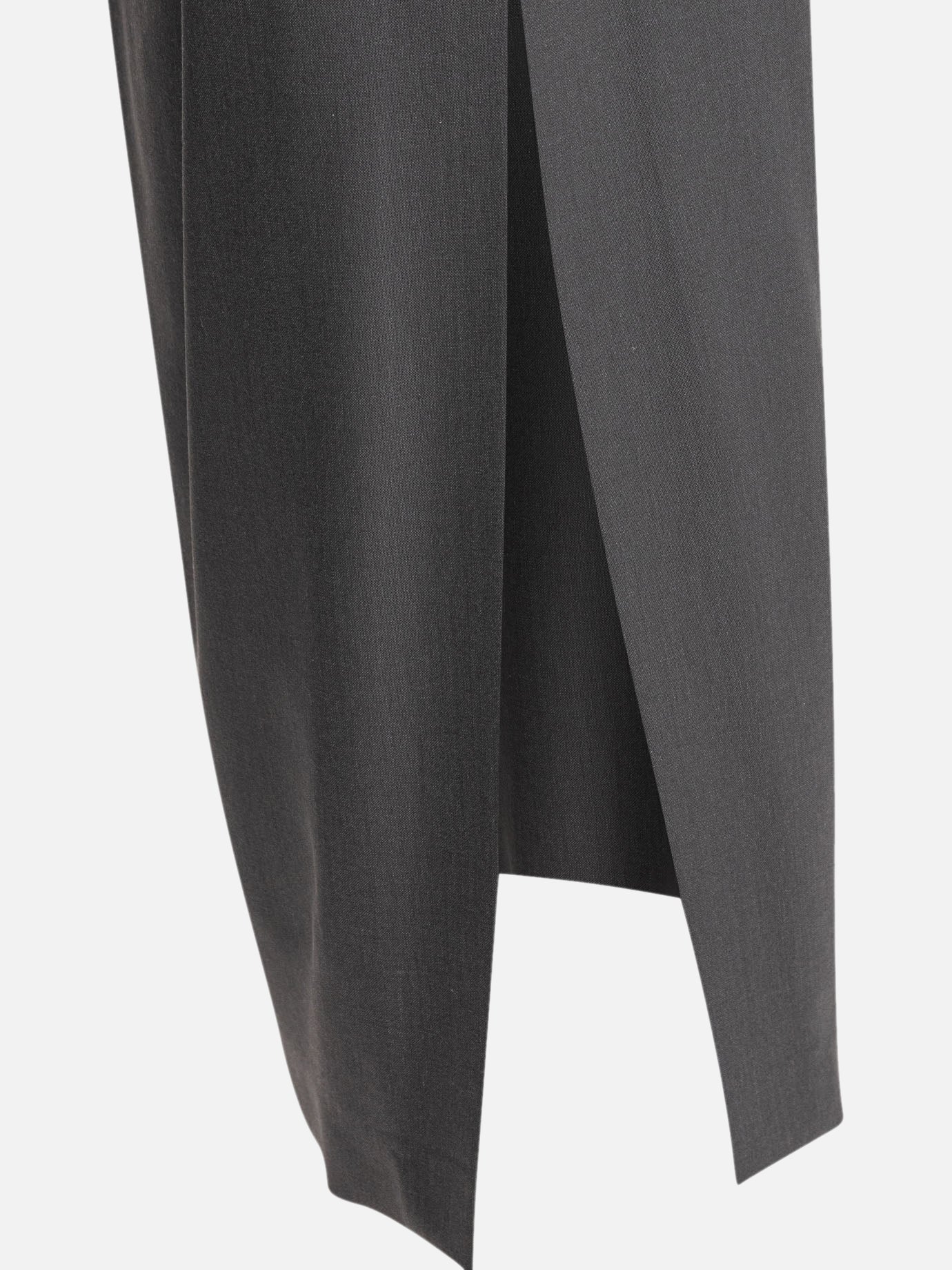 Long skirts Solid colour  Grey - Max Mara Women | PDP | VIETTI Online Store | thumbnail_4
