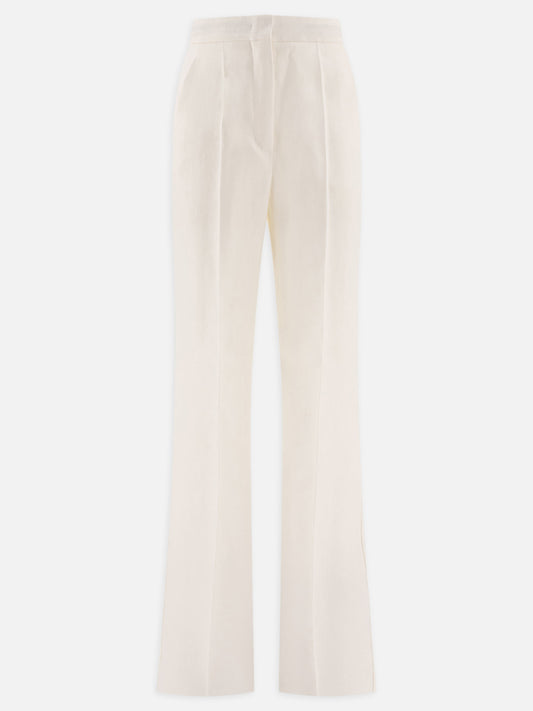 Max Mara Wide-leg pants 17075141_42 White 1