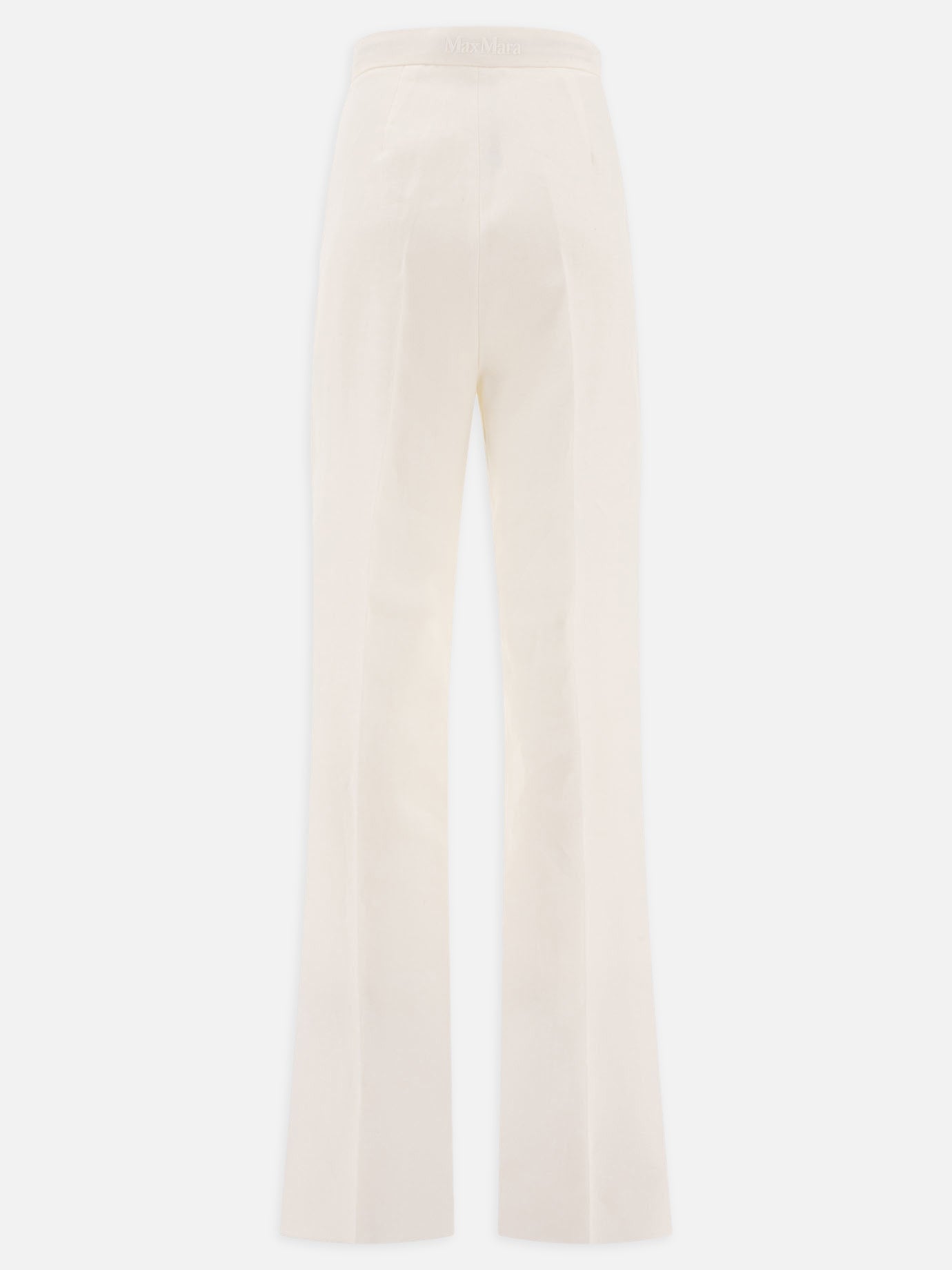 Max Mara Wide-leg pants 17075141_42 White thumbnail_2