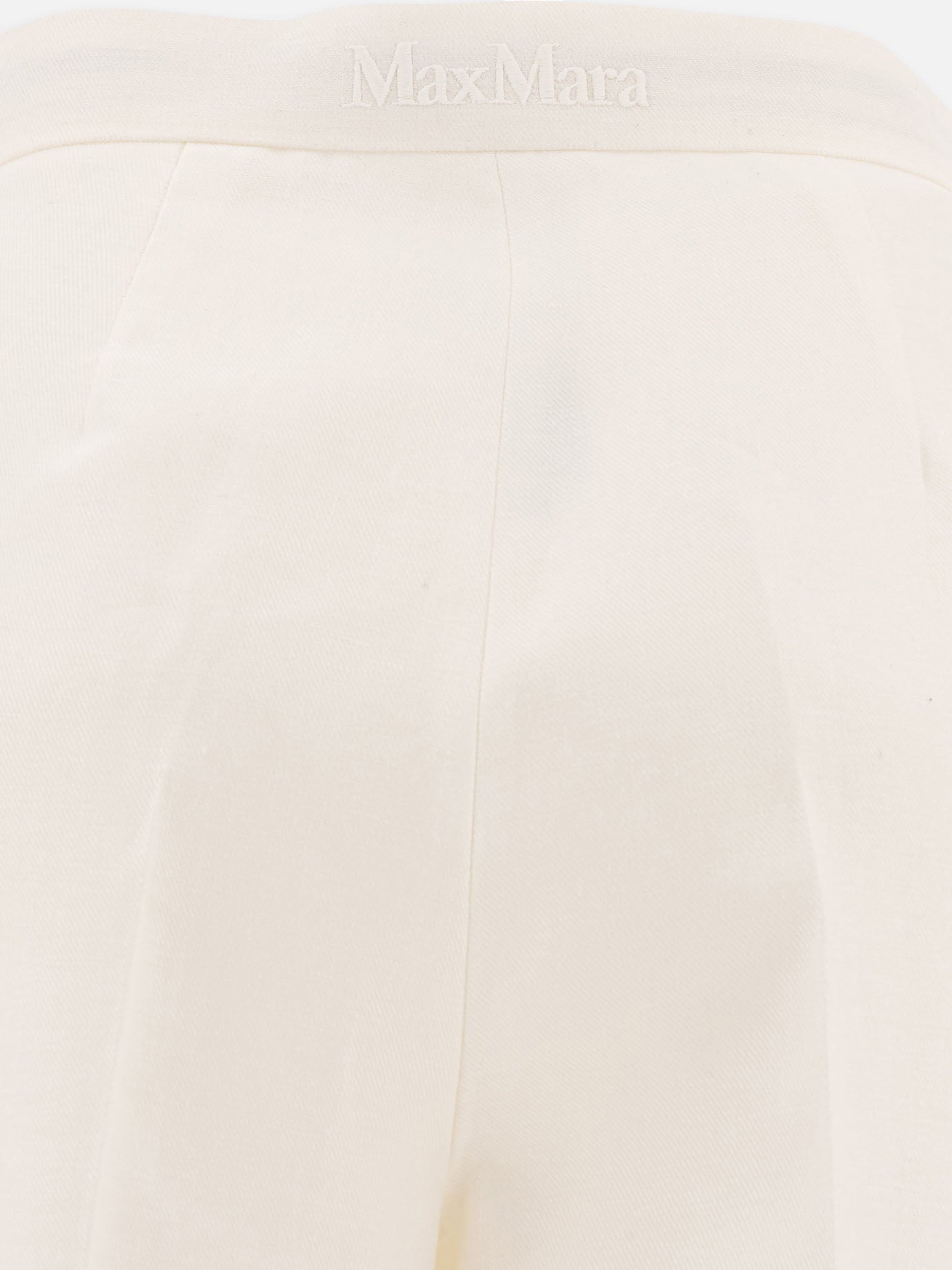 Max Mara Wide-leg pants 17075141_42 White thumbnail_4