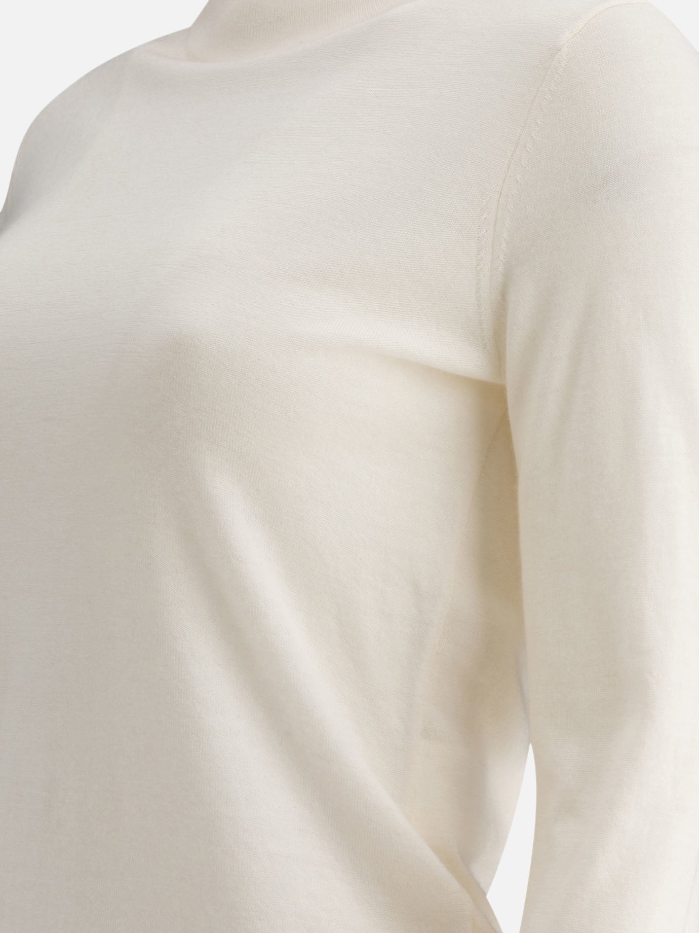 Max Mara Cashmere turtleneck White
