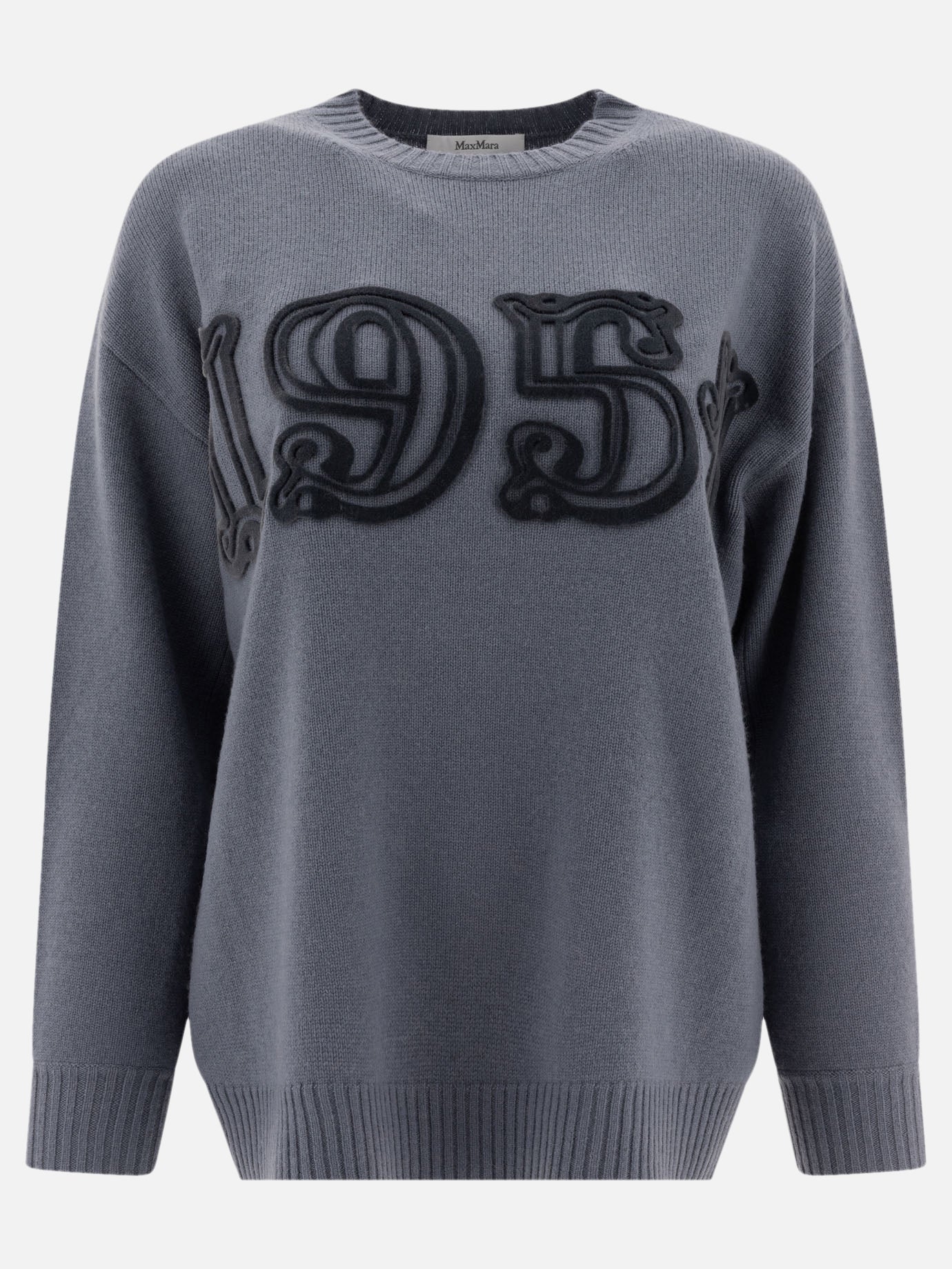Max Mara &quot;1951&quot; crewneck sweater 14608366_XS Light blue thumbnail_1