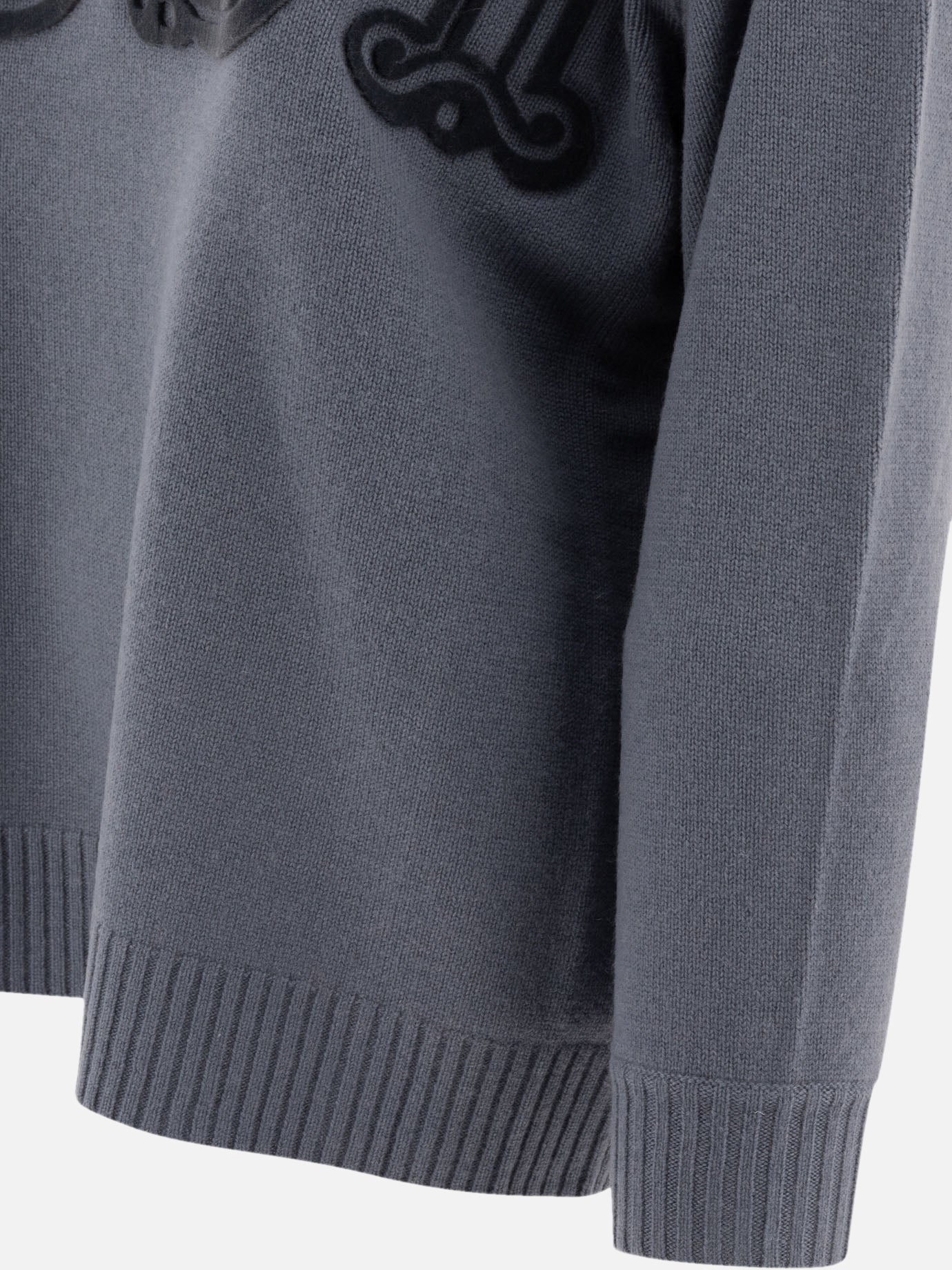Max Mara "1951" crewneck sweater Light blue