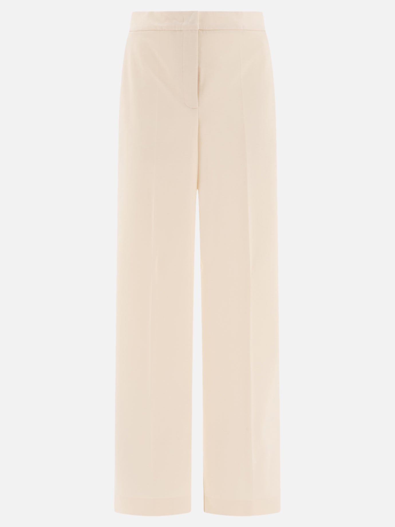 Max Mara Straight-leg trousers White
