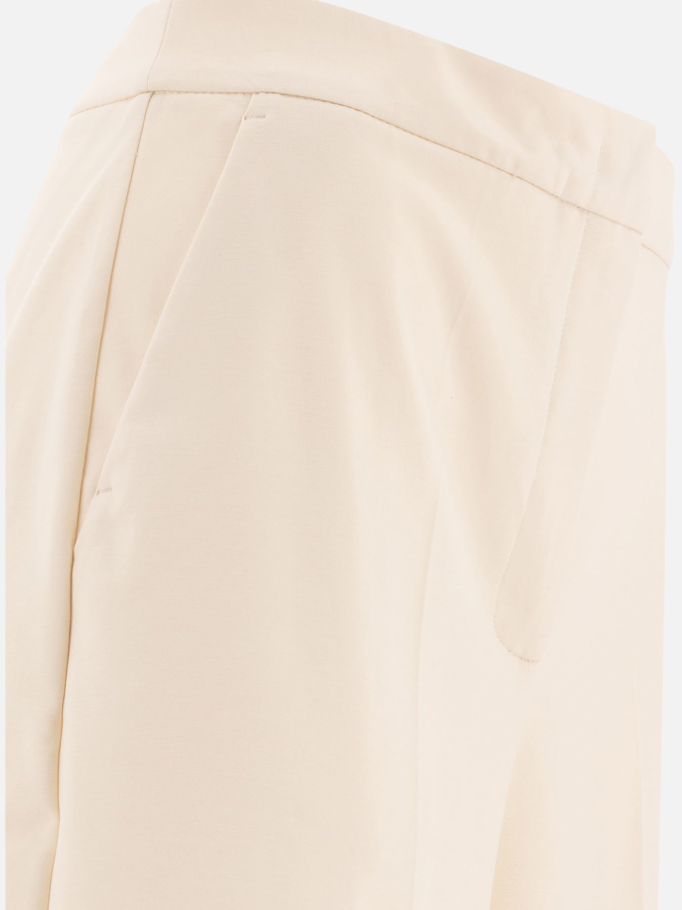 Max Mara Straight-leg trousers 18054832_XS White thumbnail_4