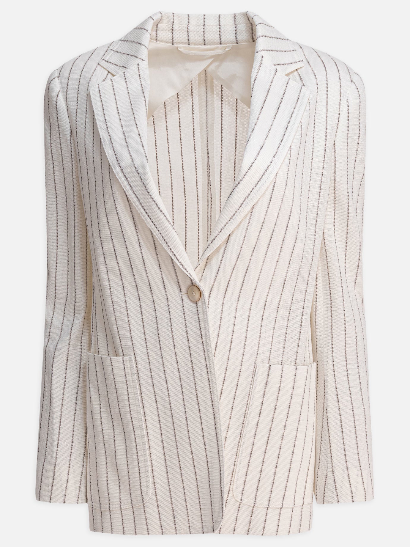 Blazers Pinstriped  White - Max Mara Women | PDP | VIETTI Online Store | thumbnail