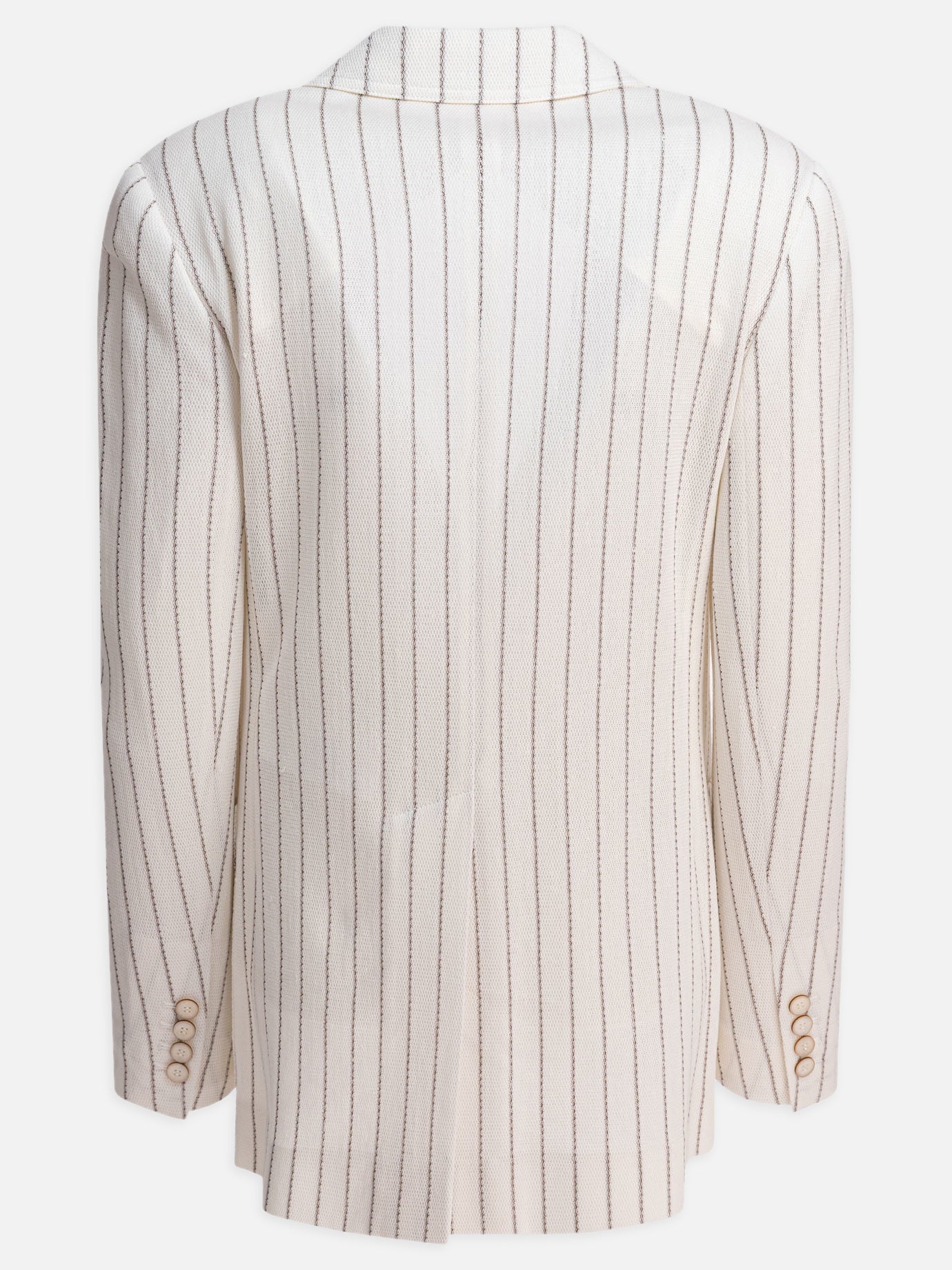 Blazers Pinstriped  White - Max Mara Women | PDP | VIETTI Online Store | thumbnail_2