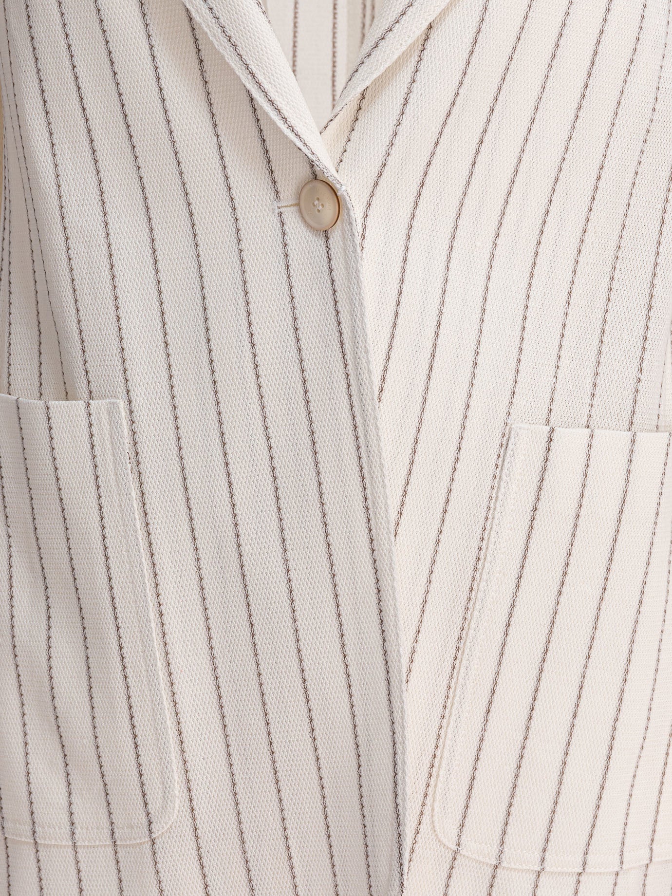Blazers Pinstriped  White - Max Mara Women | PDP | VIETTI Online Store | thumbnail_3