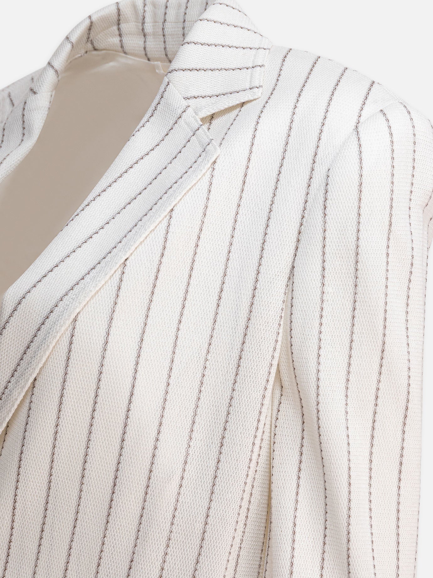 Blazers Pinstriped  White - Max Mara Women | PDP | VIETTI Online Store | Zoom-Modal_4
