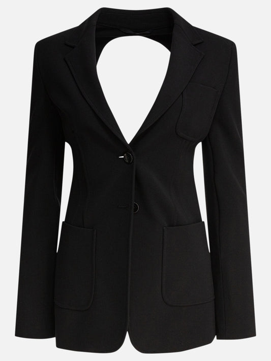 Blazers Solid colour  Black - Max Mara Women | PLP | VIETTI Online Store 
