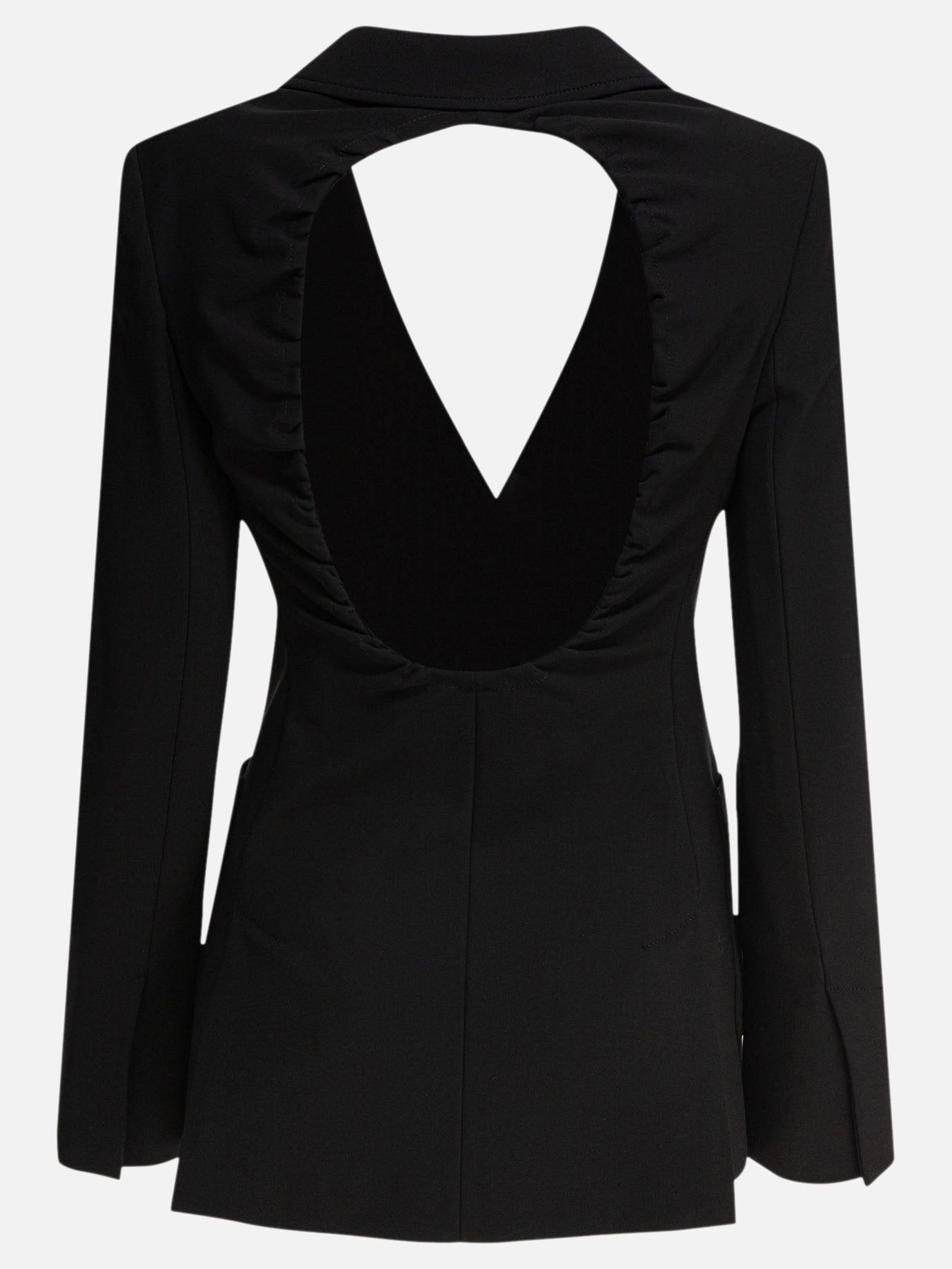 Blazers Solid colour  Black - Max Mara Women | PDP | VIETTI Online Store | thumbnail_2