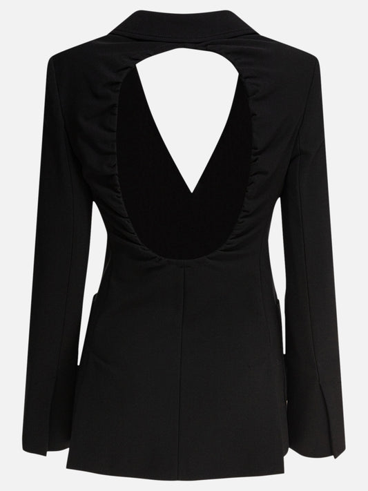 Blazers Solid colour  Black - Max Mara Women | PLP | VIETTI Online Store | 2
