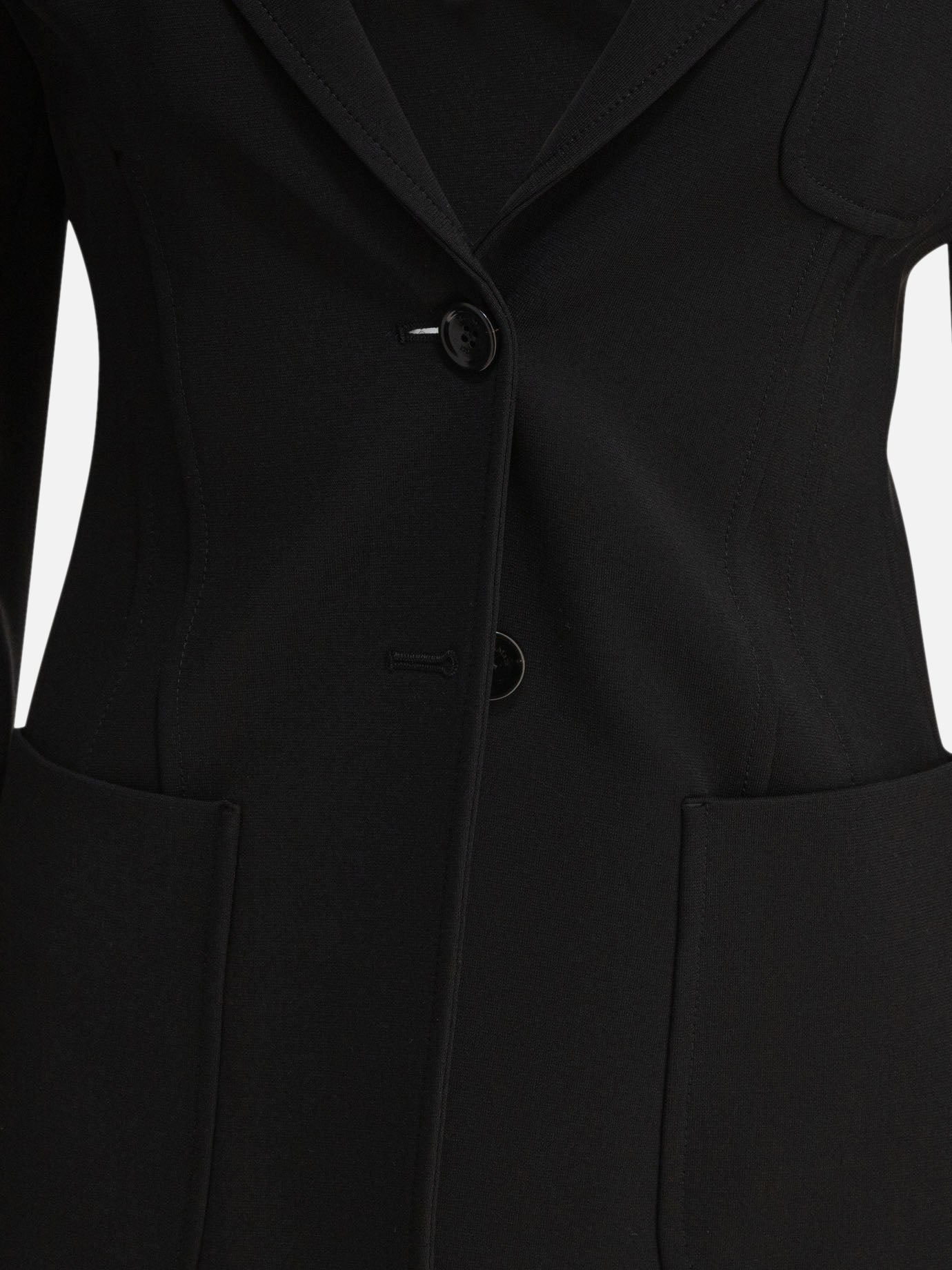 Blazers Solid colour  Black - Max Mara Women | PDP | VIETTI Online Store | thumbnail_3