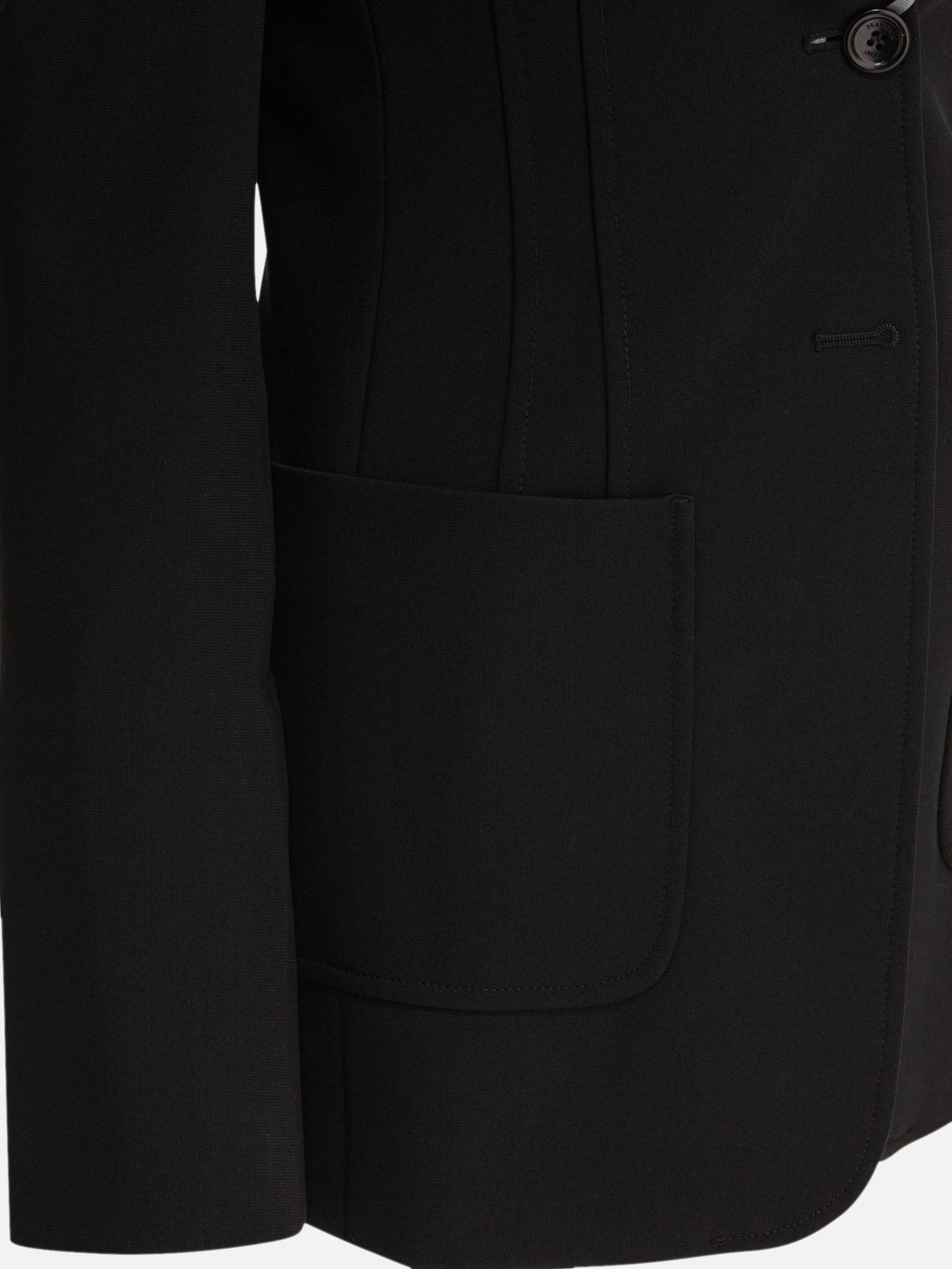 Blazers Solid colour  Black - Max Mara Women | PDP | VIETTI Online Store | thumbnail_4