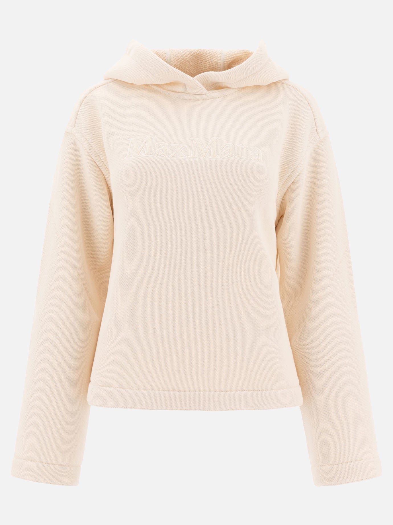 Hoodies Solid colour  White - Max Mara Women | PDP | VIETTI Online Store | thumbnail