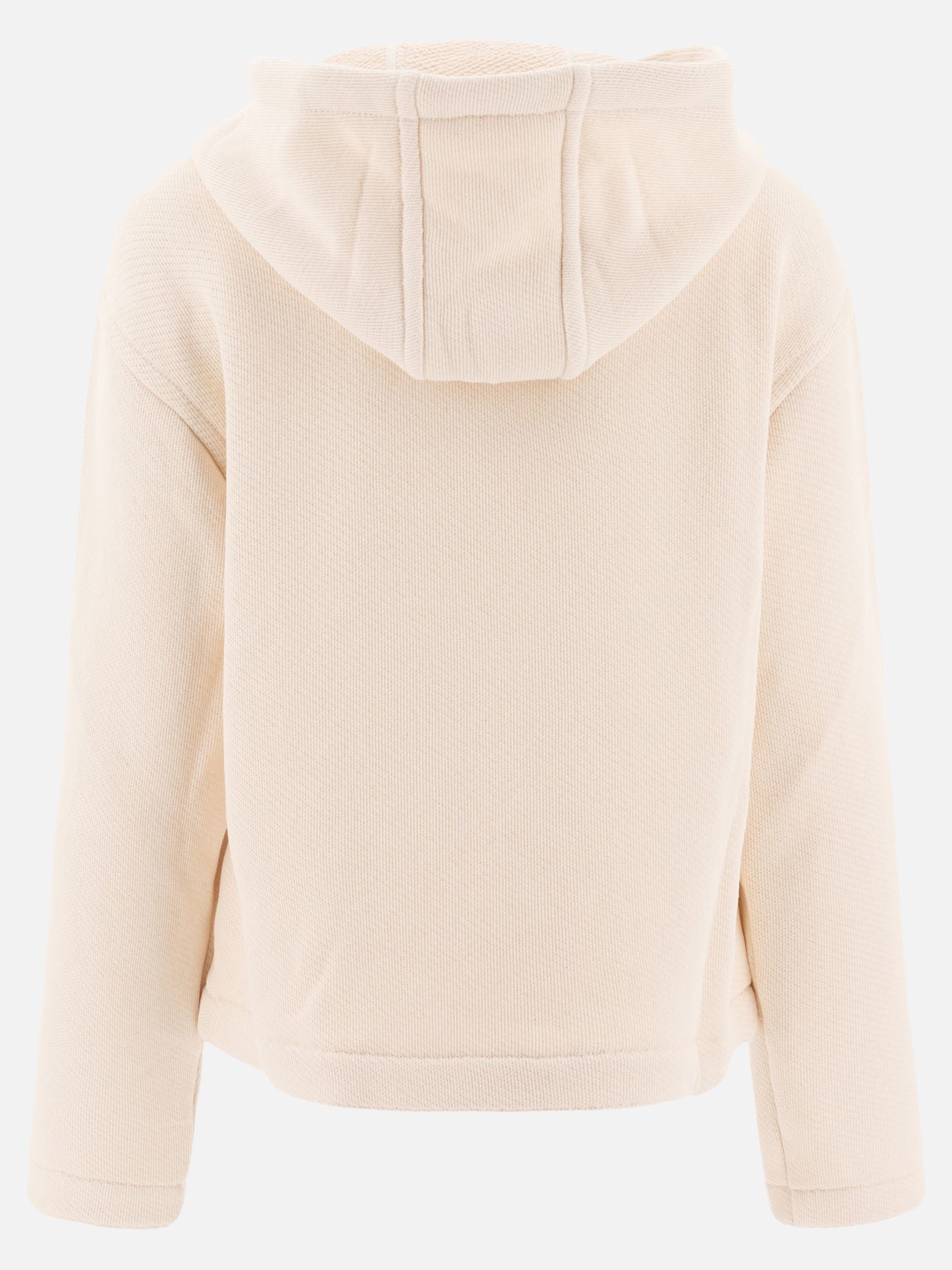 Hoodies Solid colour  White - Max Mara Women | PDP | VIETTI Online Store | thumbnail_2