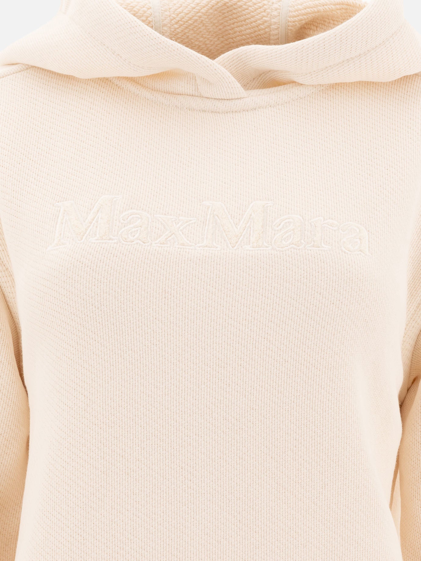 Hoodies Solid colour  White - Max Mara Women | PDP | VIETTI Online Store | Zoom-Modal_3
