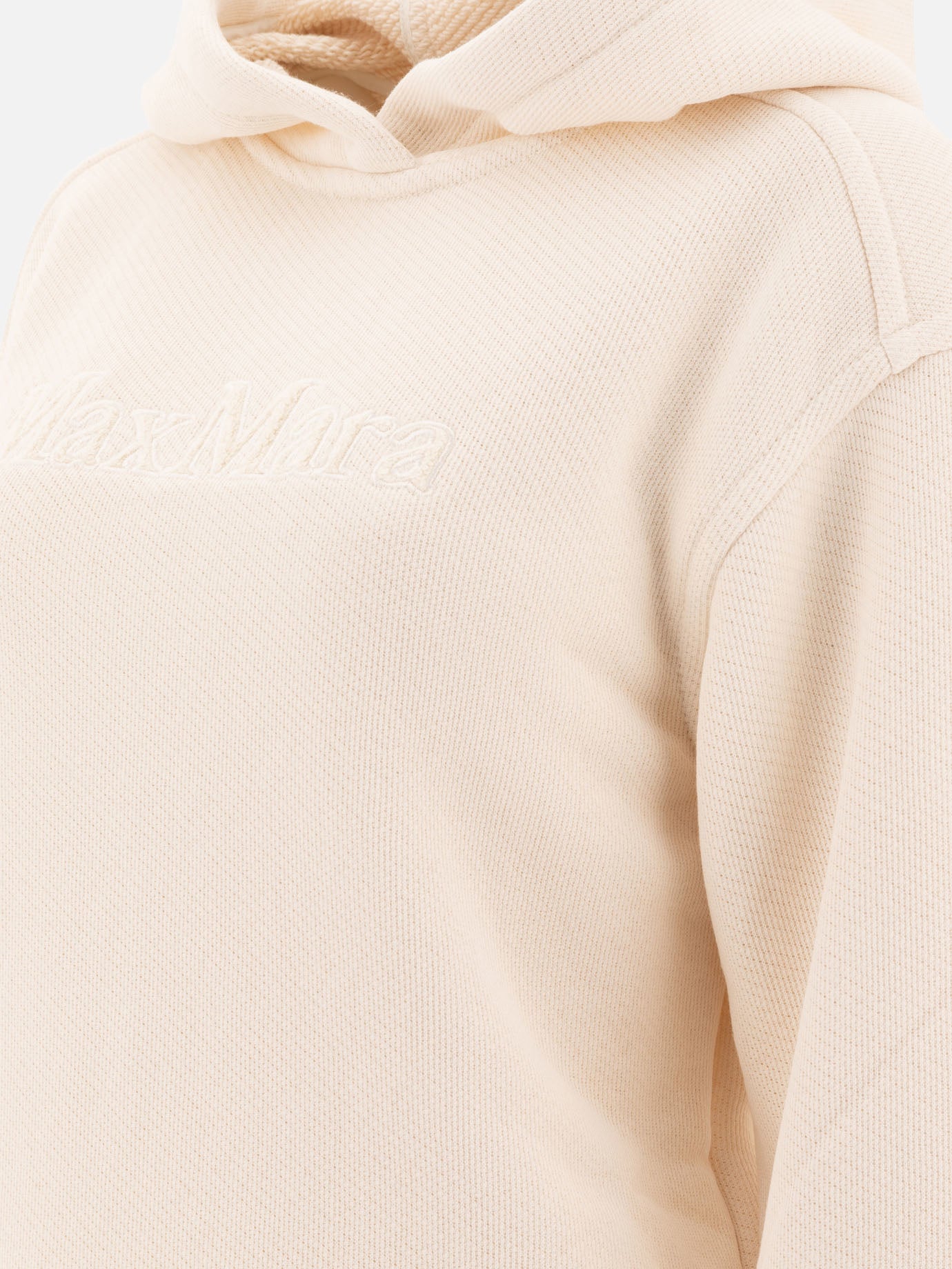 Hoodies Solid colour  White - Max Mara Women | PDP | VIETTI Online Store | Zoom-Modal_4
