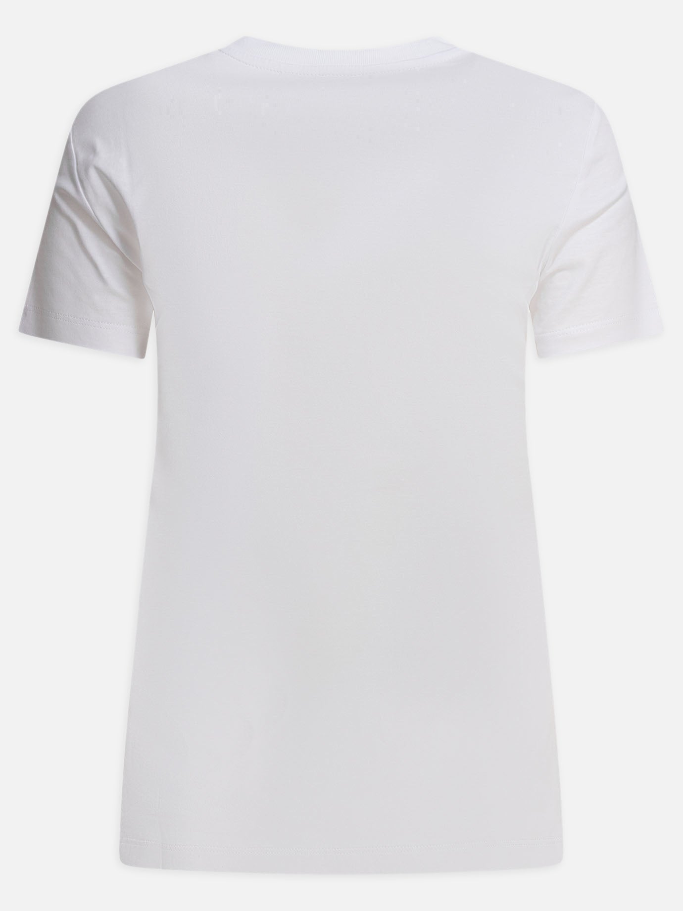 Crewneck t-shirts Logo  White - Max Mara Women | PDP | VIETTI Online Store | Zoom-Modal_2
