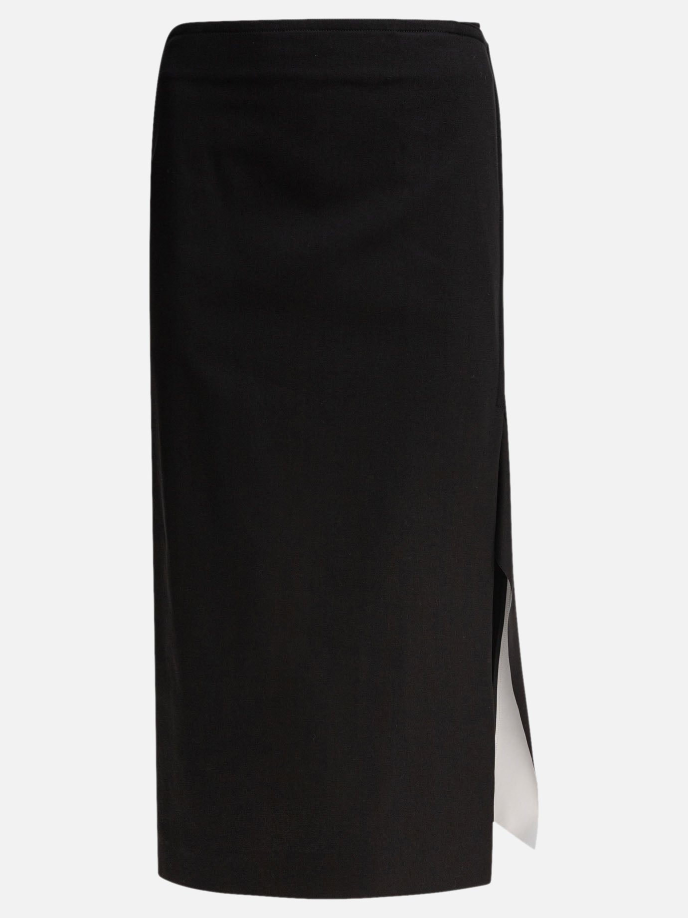 Midi skirts Solid colour  Black - Max Mara Sportmax Women | PDP | VIETTI Online Store | Zoom-Modal
