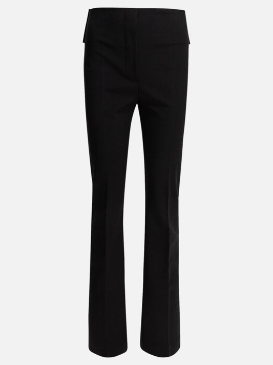 Leisure trousers Solid colour  Black - Max Mara Sportmax Women | PDP | VIETTI Online Store 
