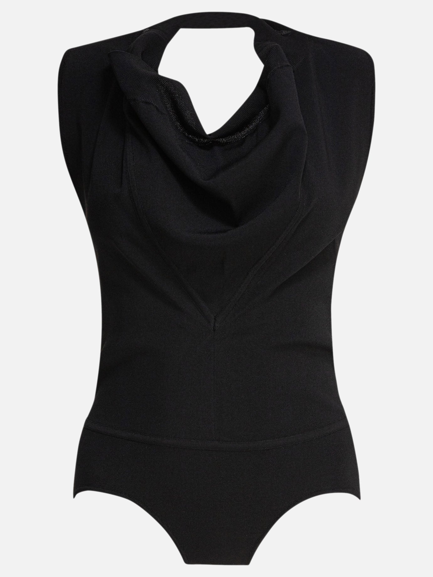 Bodysuits Solid colour  Black - Max Mara Sportmax Women | PDP | VIETTI Online Store | thumbnail