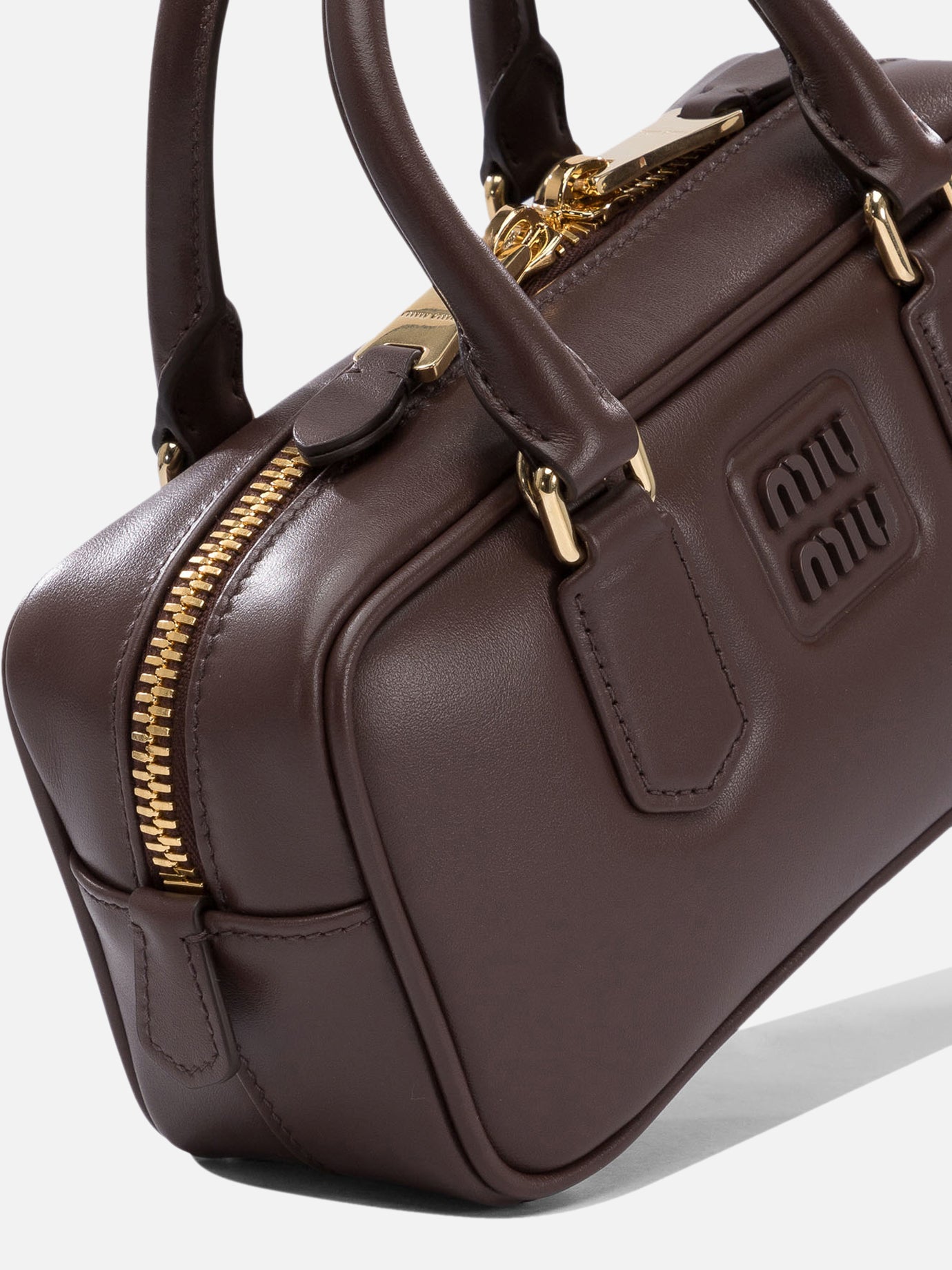 Small bags 100% calf leather  Brown - Miu Miu Women | PDP | VIETTI Online Store | Zoom-Modal_4
