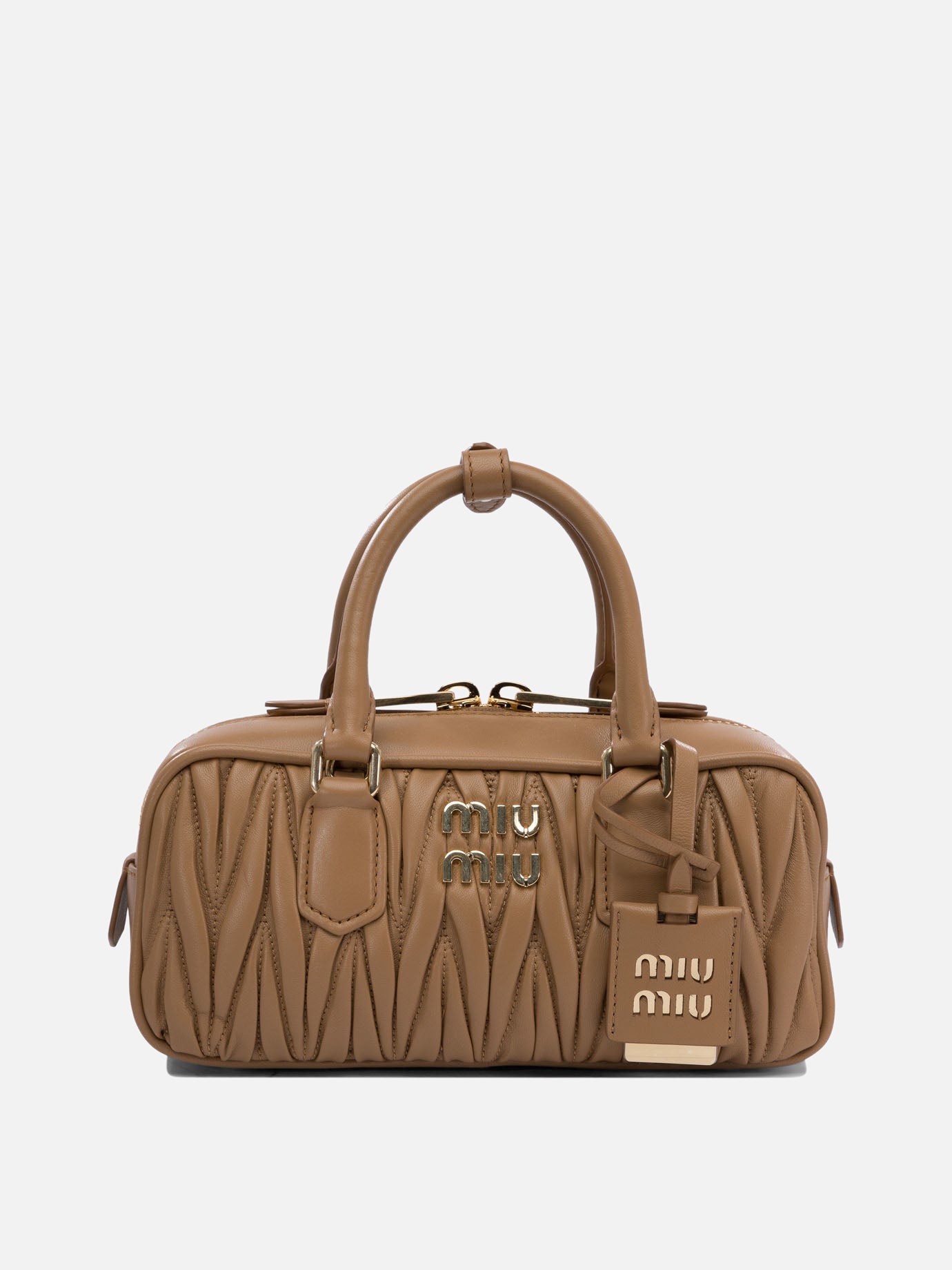 Miu Miu &quot;Arcadie&quot; handbag 15734929_UNI Brown thumbnail_1