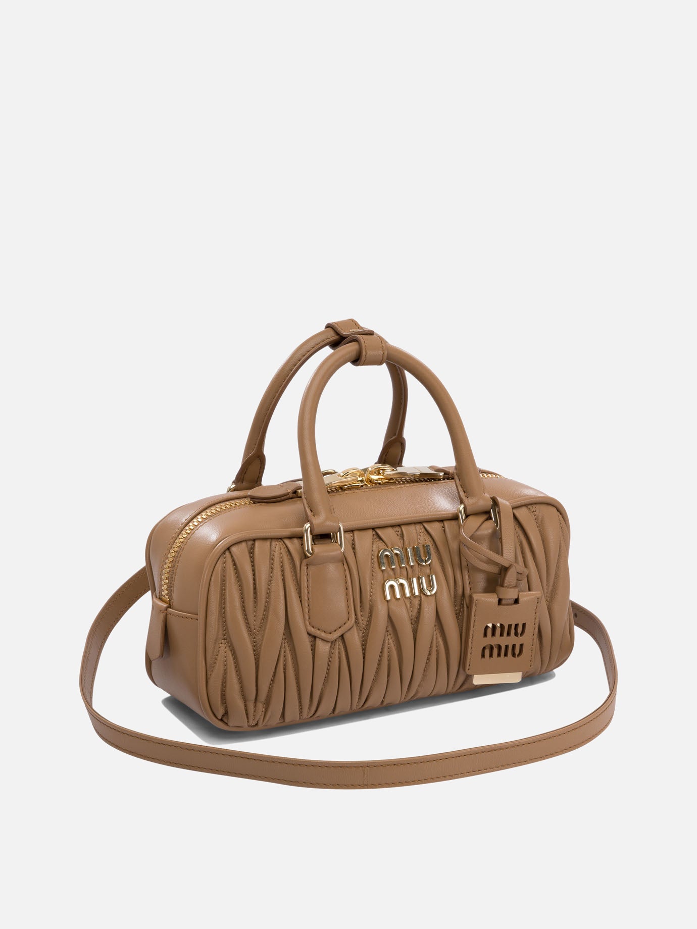 Miu Miu &quot;Arcadie&quot; handbag 15734929_UNI Brown thumbnail_2