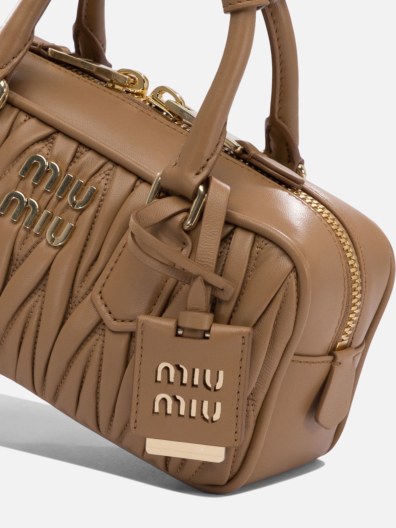 Miu Miu &quot;Arcadie&quot; handbag 15734929_UNI Brown thumbnail_4