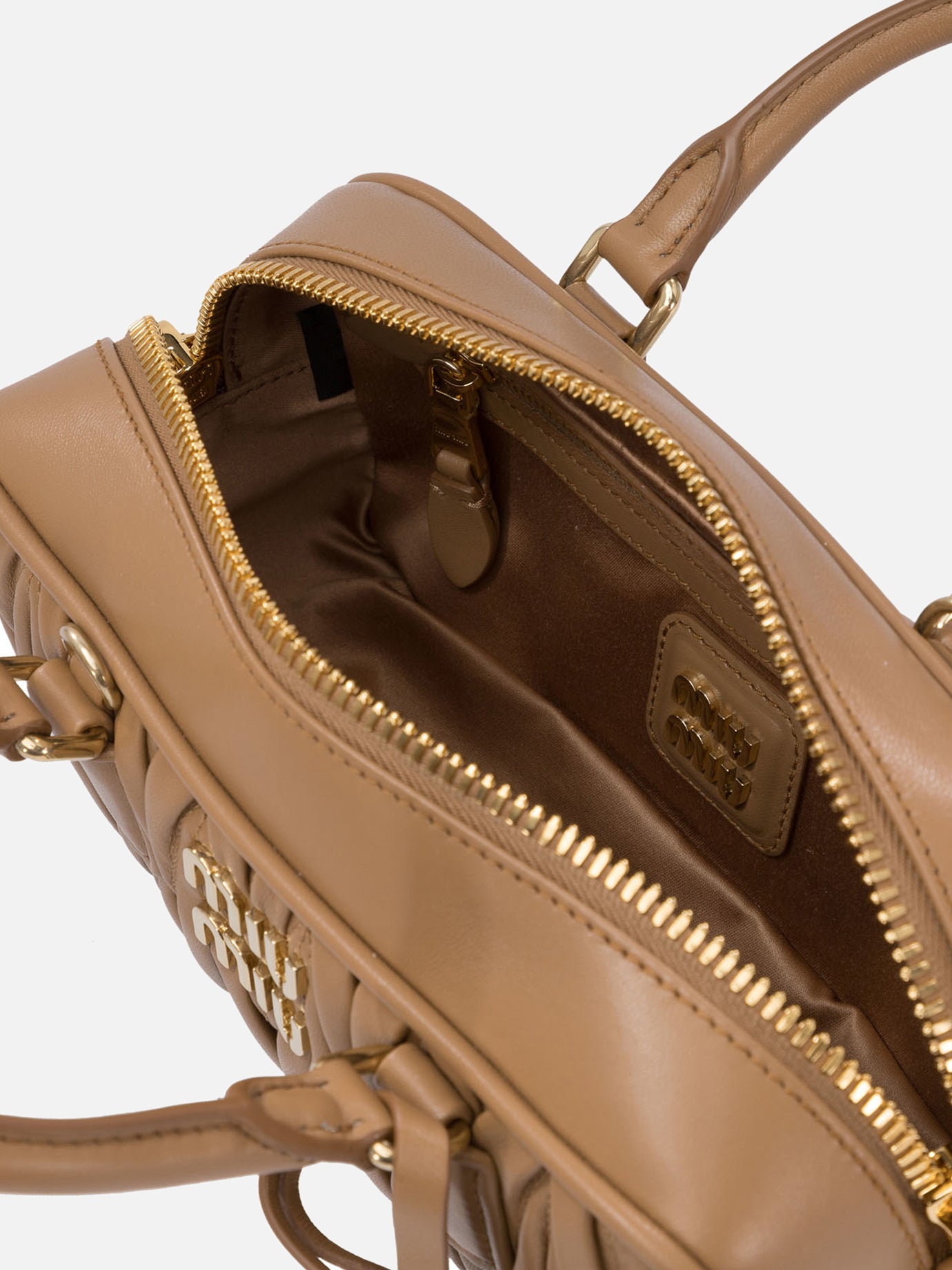 Miu Miu &quot;Arcadie&quot; handbag 15734929_UNI Brown thumbnail_5