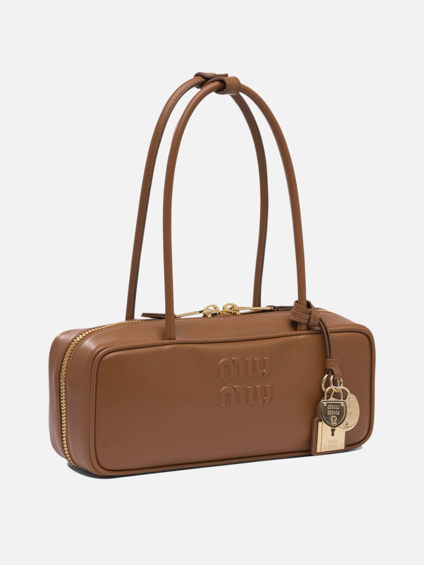 Small bags 100% calf leather  Brown - Miu Miu Women | PDP | VIETTI Online Store | Zoom-Modal_2
