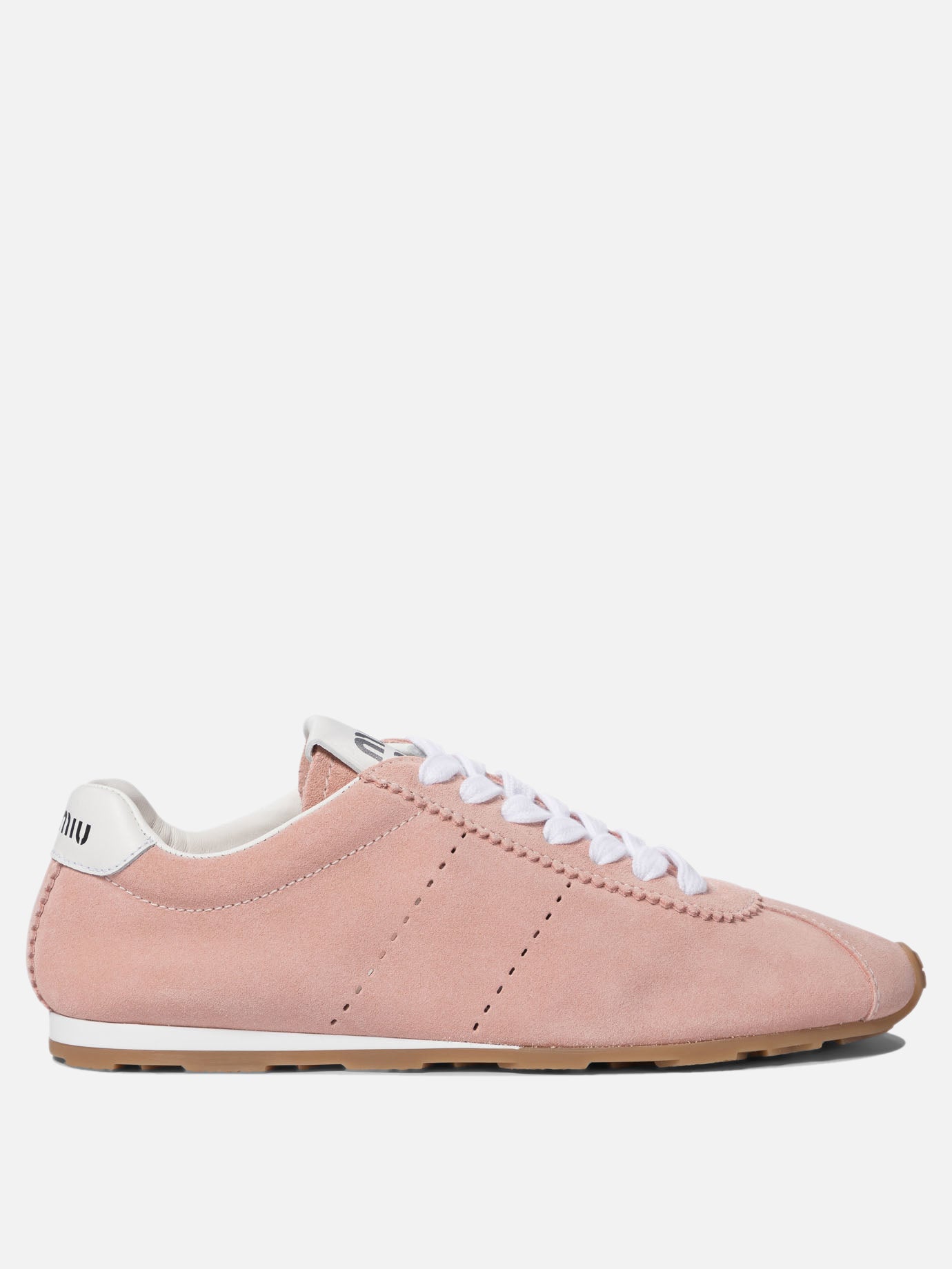 Miu Miu &quot;Plume&quot; sneakers 19587612_36 Pink thumbnail_1