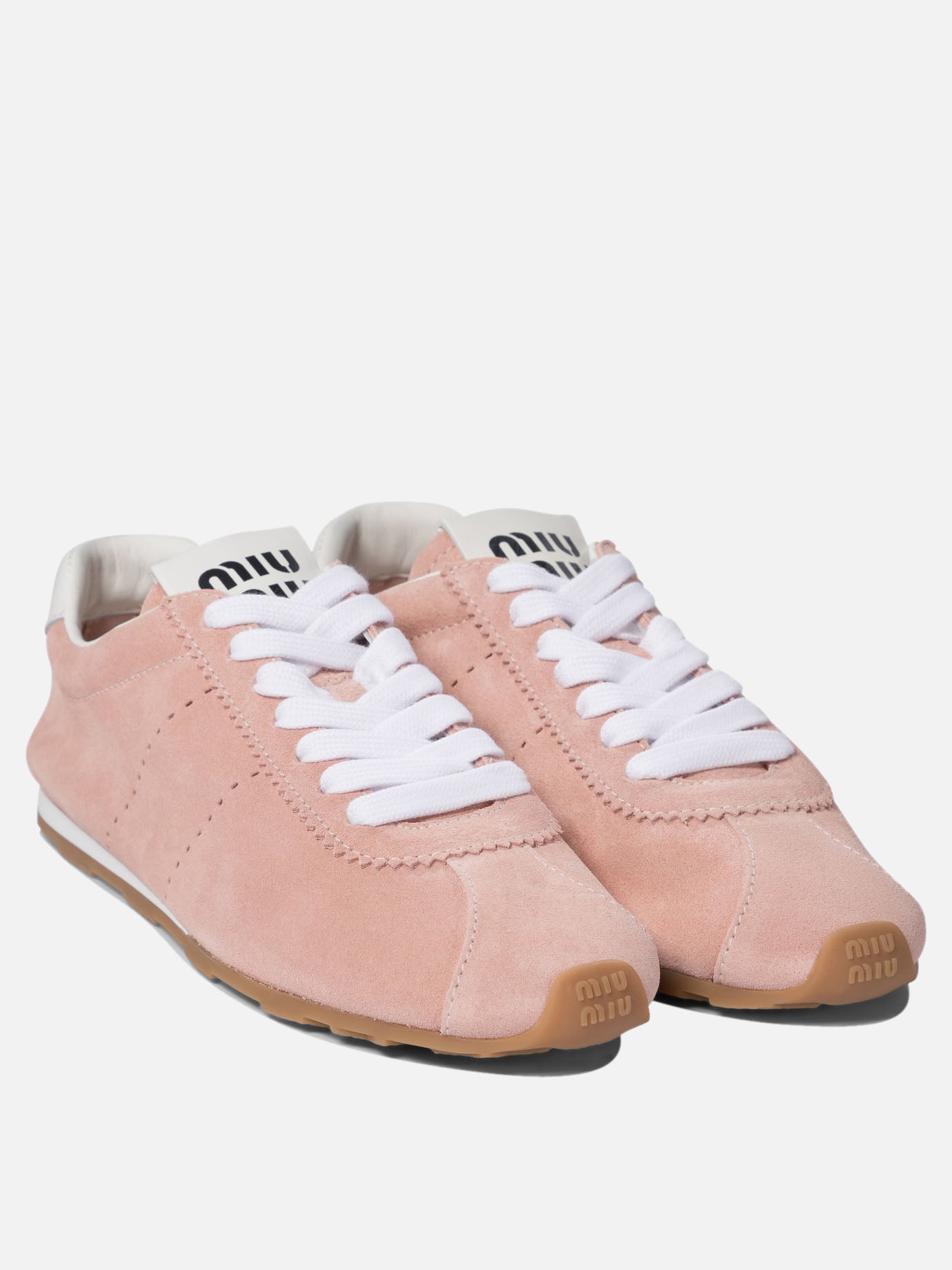 Miu Miu &quot;Plume&quot; sneakers 19587612_36 Pink thumbnail_2