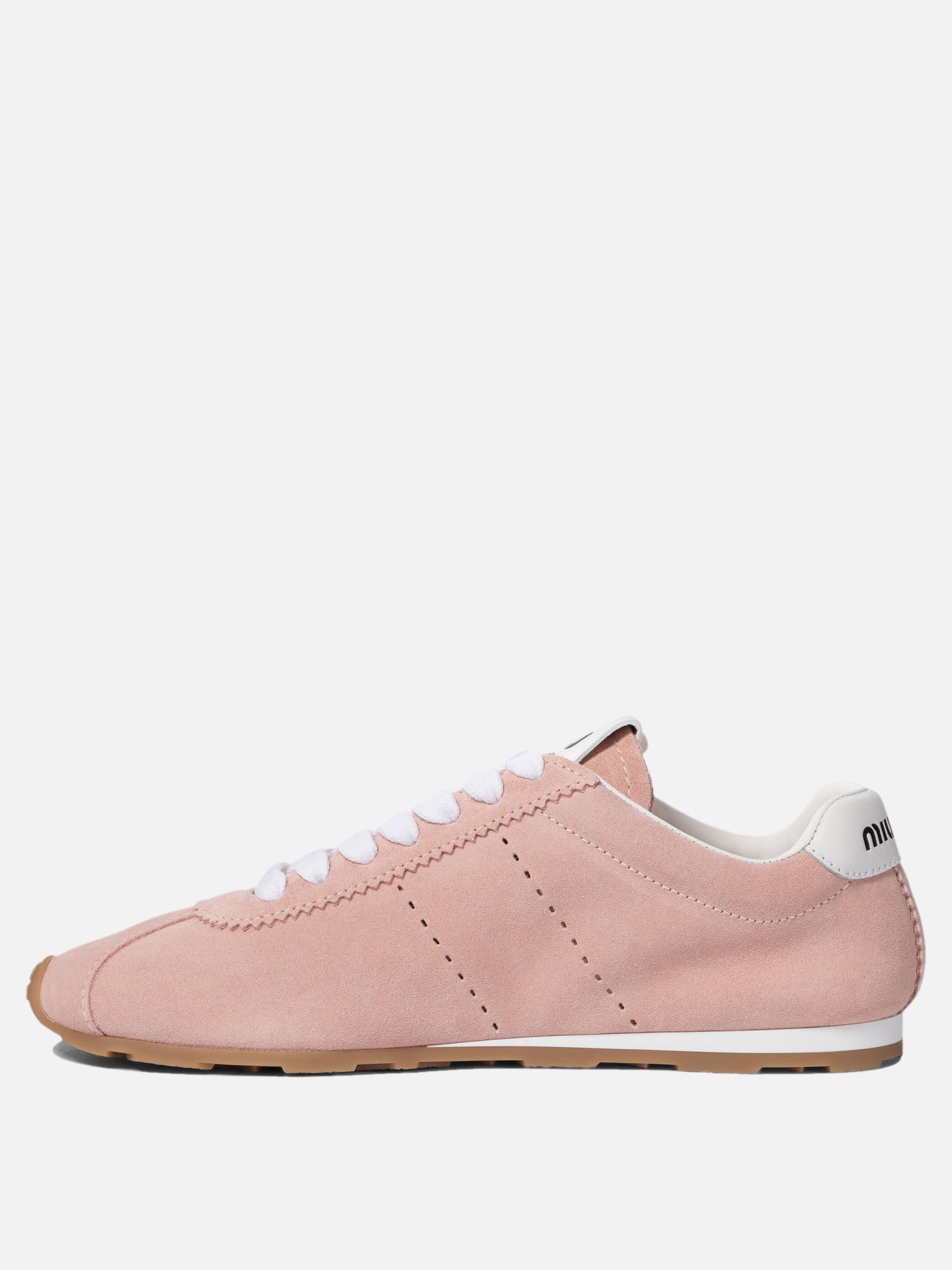 Miu Miu &quot;Plume&quot; sneakers 19587612_36 Pink thumbnail_3