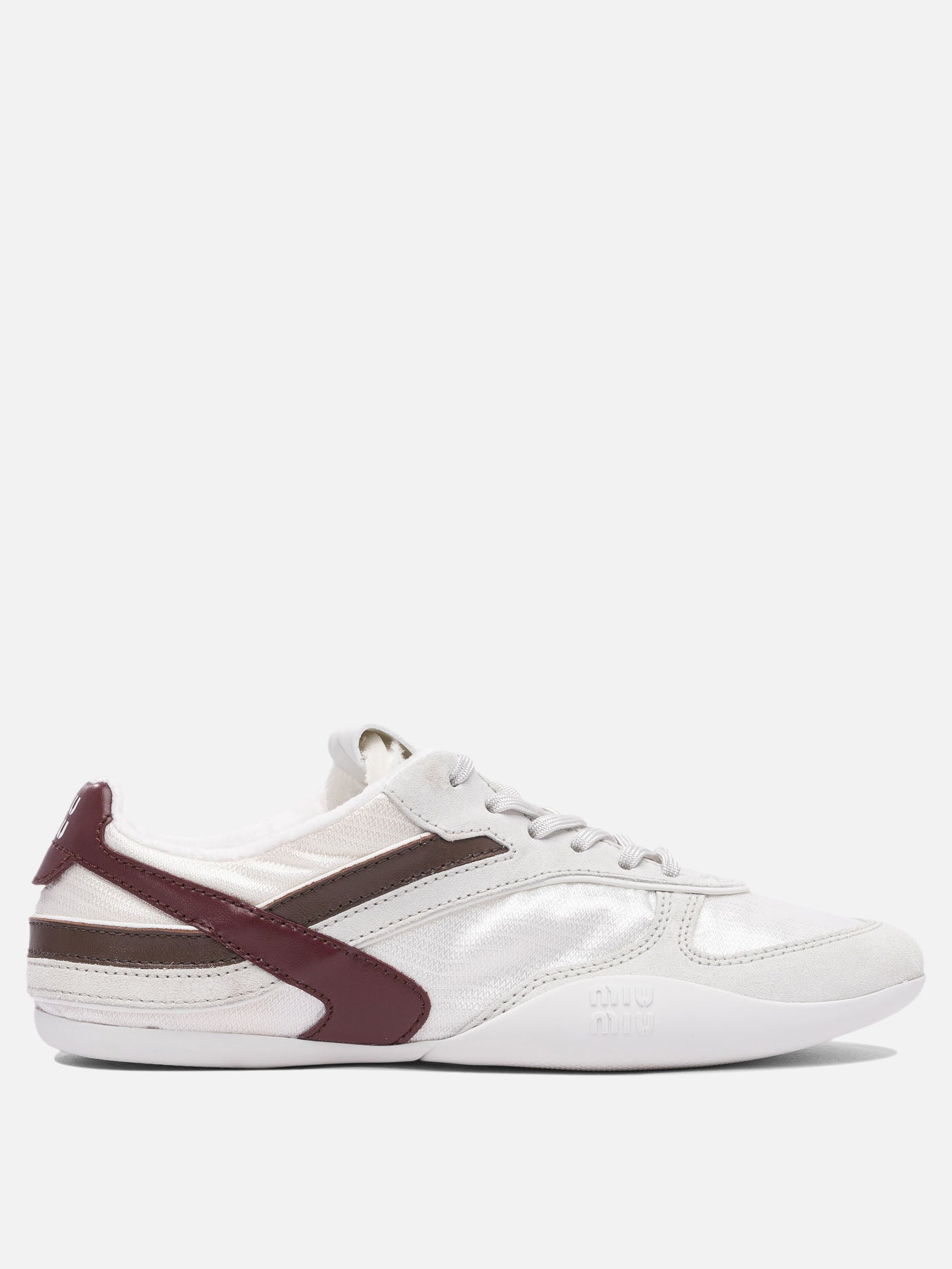 Miu Miu &quot;Gymnasium&quot; sneakers 15499446_36 White thumbnail_1