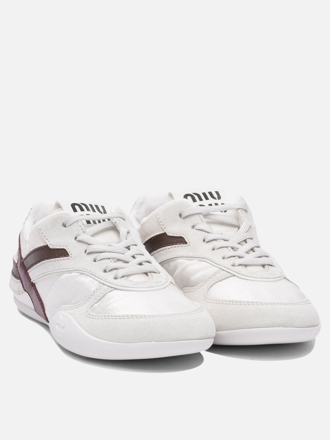 Miu Miu &quot;Gymnasium&quot; sneakers 15499446_36 White thumbnail_2