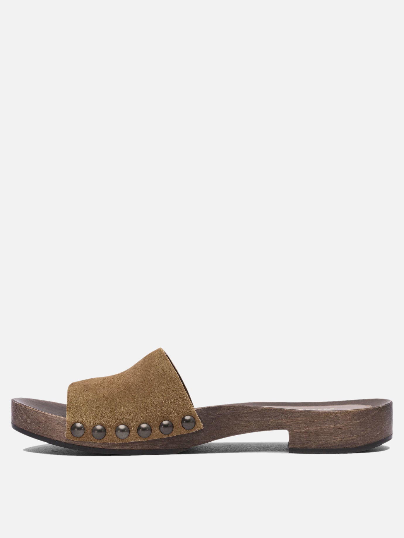 Miu Miu Patent leather clogs 12281287_36 Brown thumbnail_3