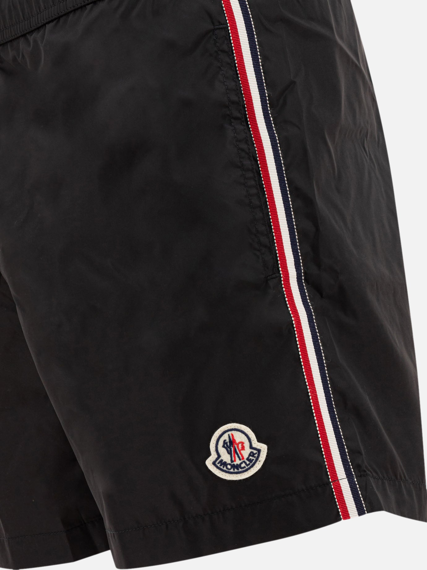 Swim shorts Logo  Black - Moncler Men | PDP | VIETTI Online Store | thumbnail_4