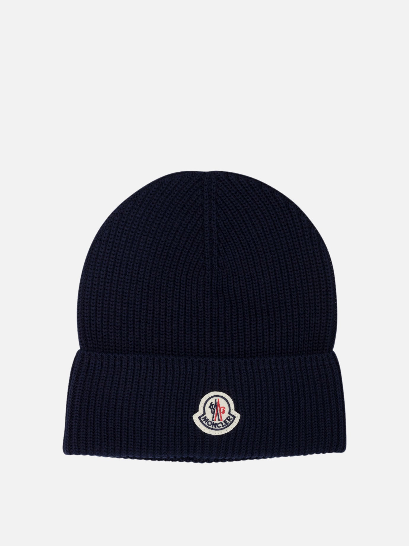 Moncler Cotton beanie 13393431_UNI Blue thumbnail_1