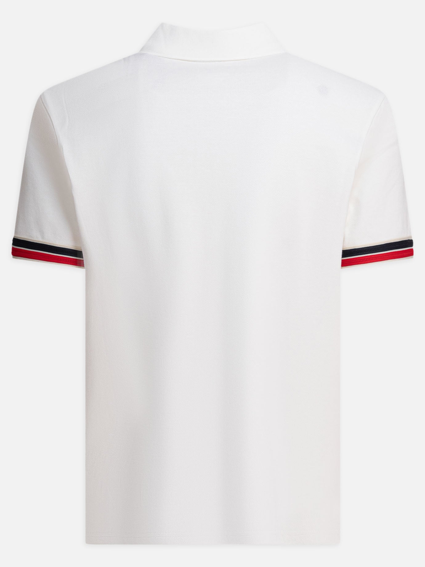 Polo shirts with buttons Logo  White - Moncler Men | PDP | VIETTI Online Store | Zoom-Modal_2
