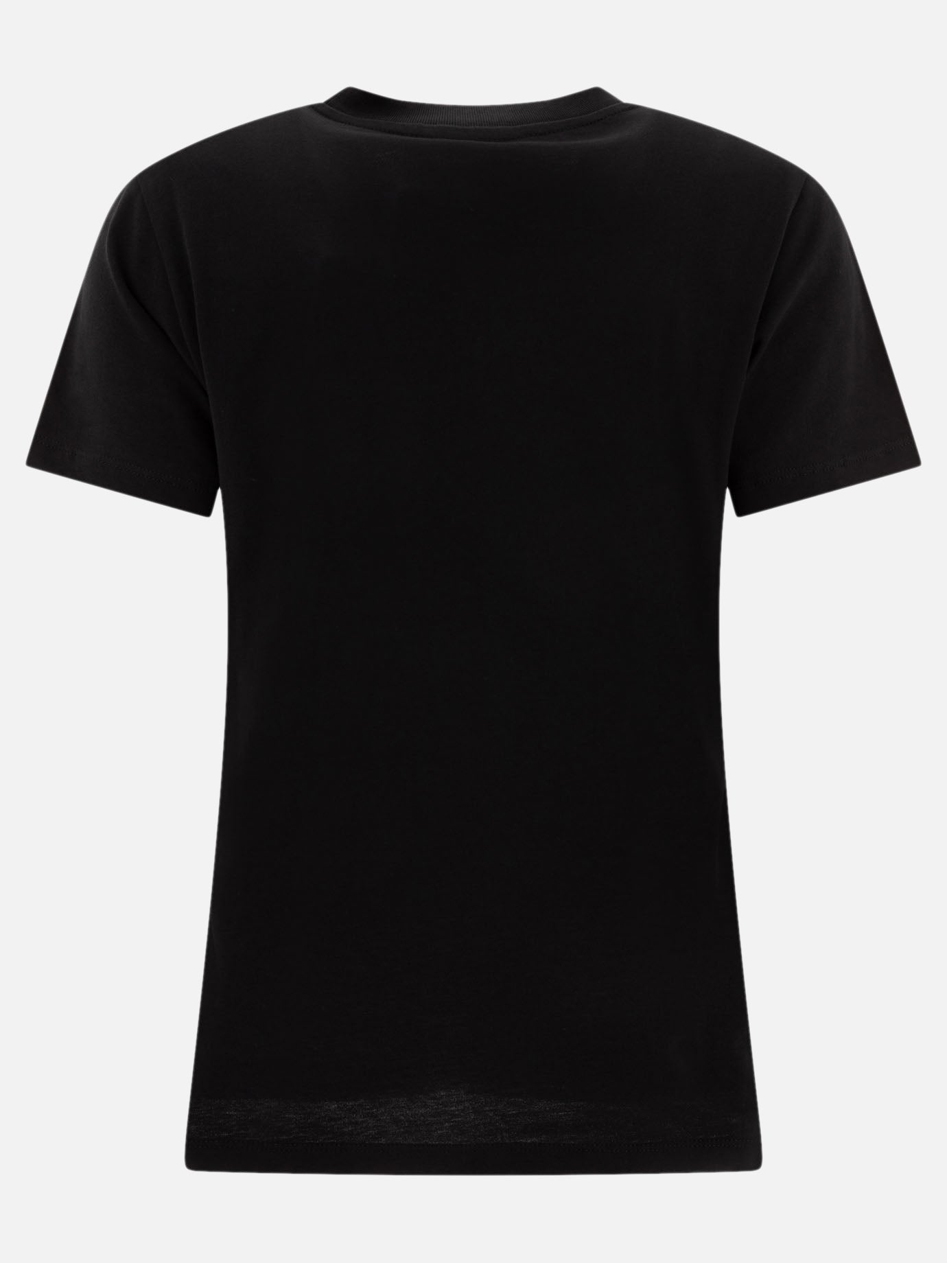 Crewneck t-shirts Logo  Black - Moncler Women | PDP | VIETTI Online Store | thumbnail_2