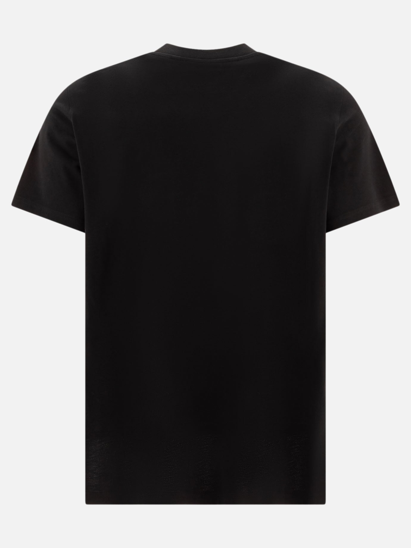 Crewneck t-shirts Logo  Blue - Moncler Men | PDP | VIETTI Online Store | Zoom-Modal_2
