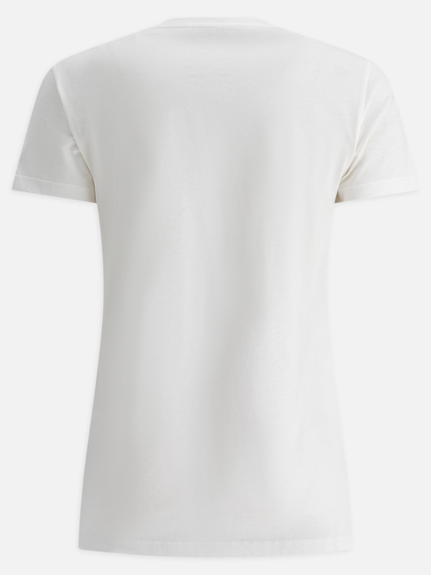 Moncler T-shirt with logo patch 14151528_XS White thumbnail_2
