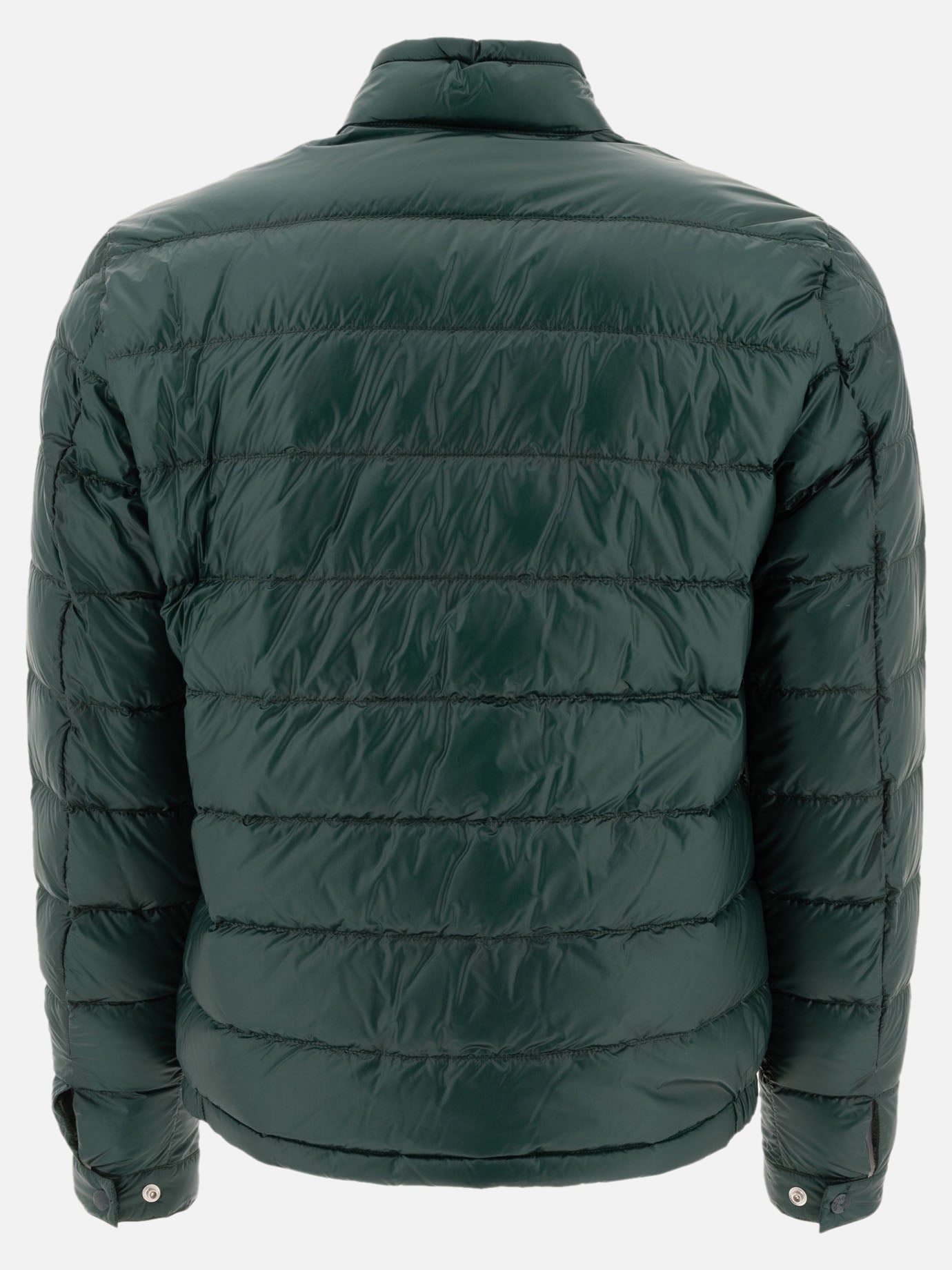 Moncler "Acorus" down jacket Green